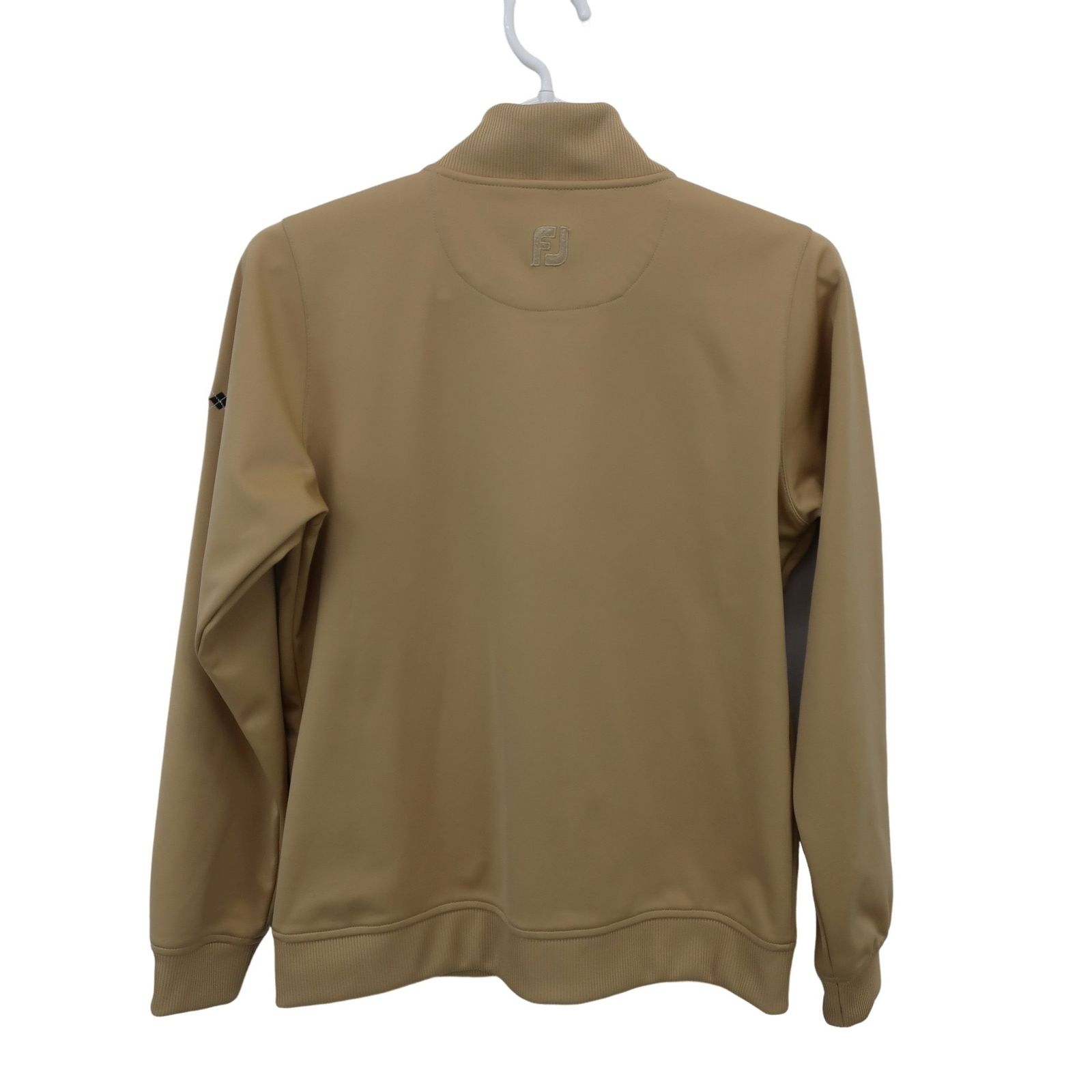 美品】FOOTJOY(フットジョイ) フルジップジャケット ベージュ