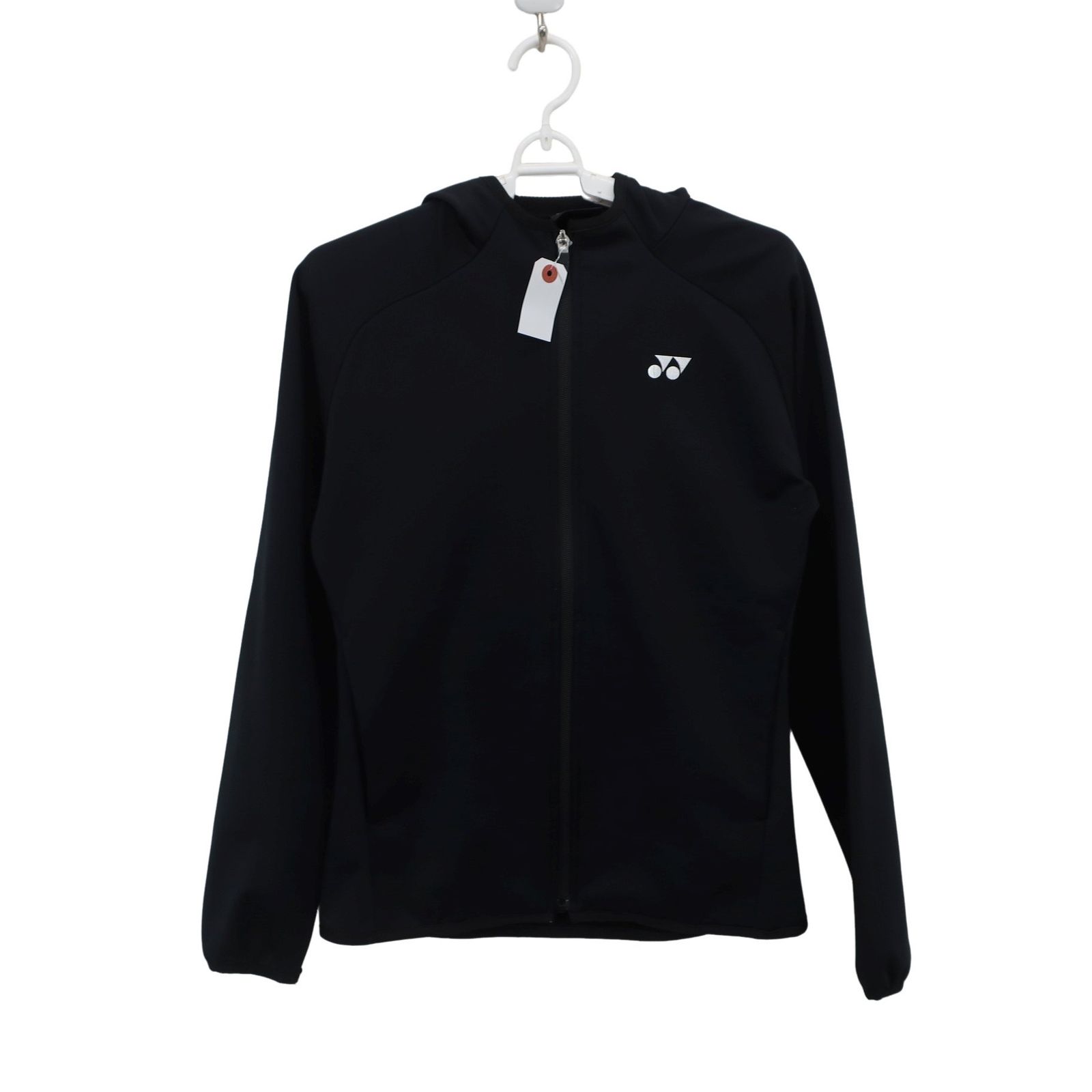 美品】YONEX(ヨネックス) フルジップパーカー 黒 レディース S ゴルフ
