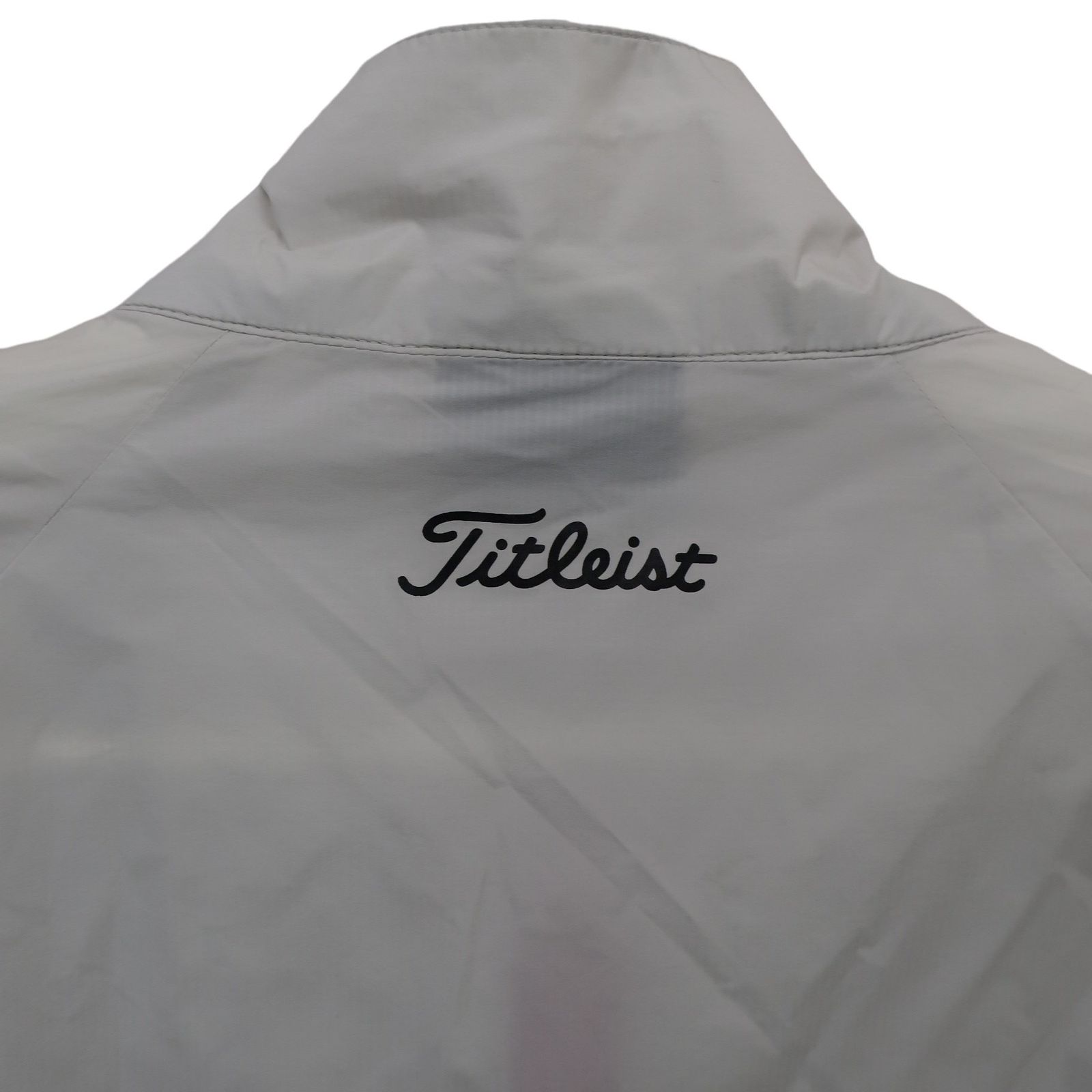 美品】Titleist(タイトリスト) ナイロンジャケット 薄グレー メンズ L