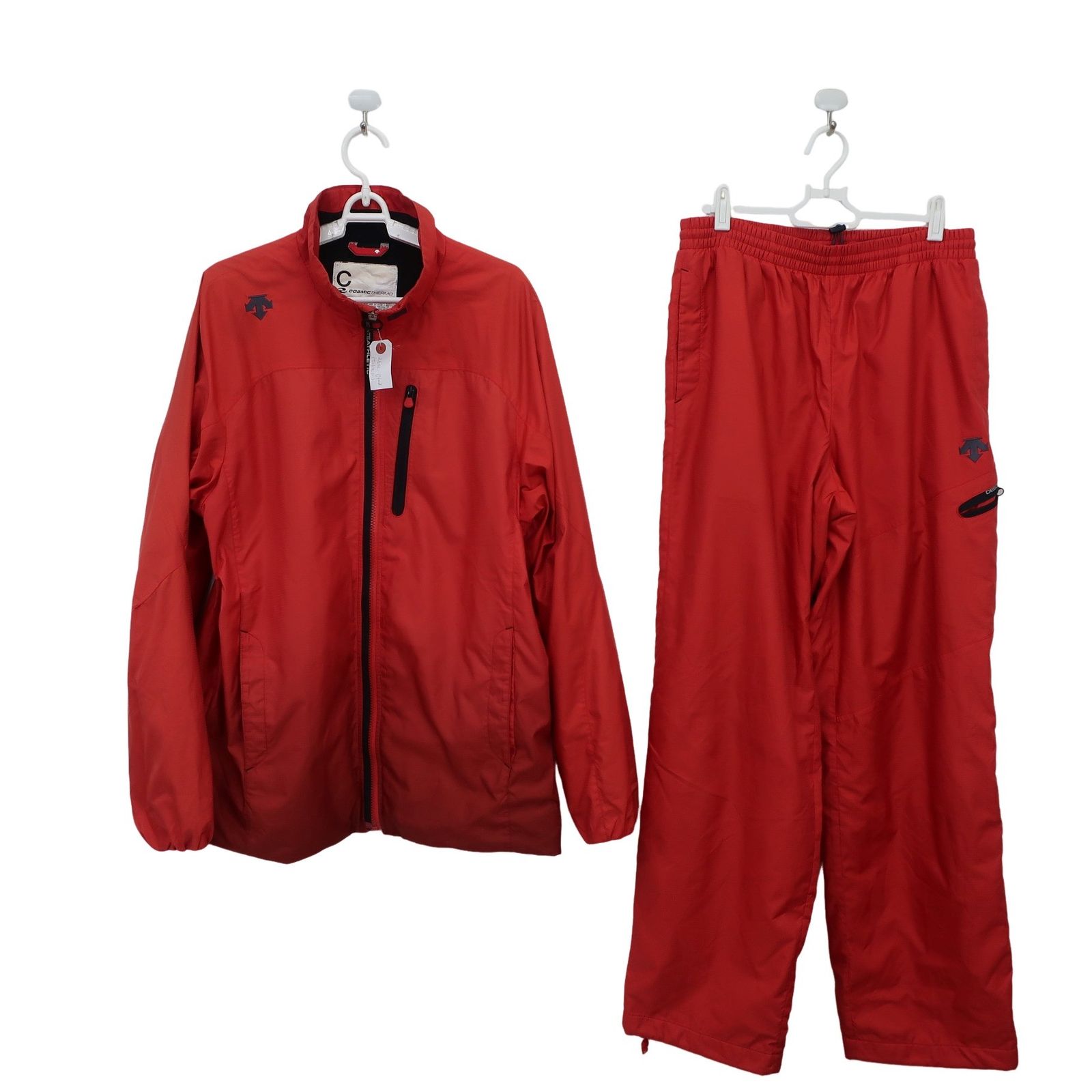 DESCENTE(デサント) フルジップジャケット&ナイロンパンツ