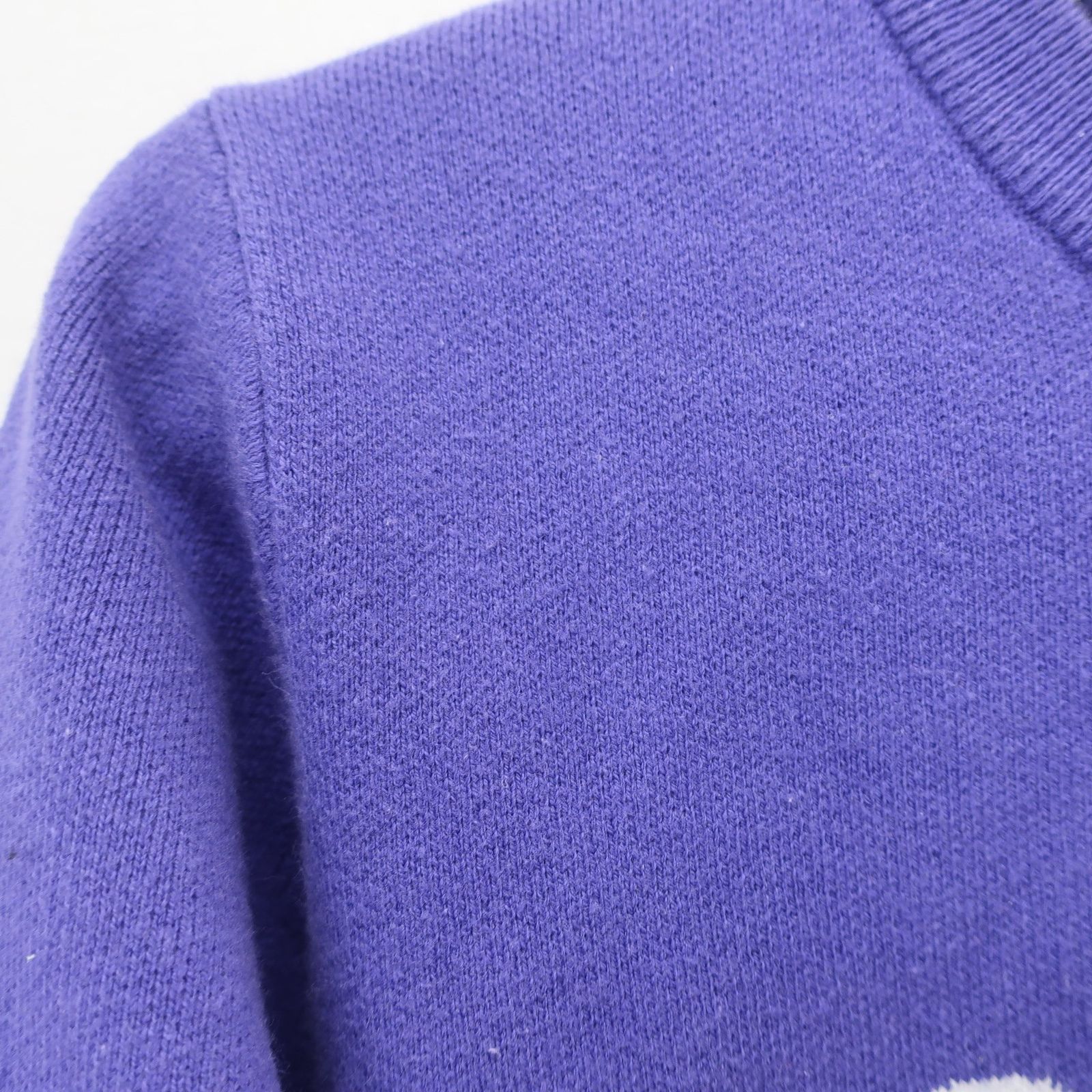 Jack Bunny(ジャックバニー) セーター 紫 キッズ 150 264-2270019