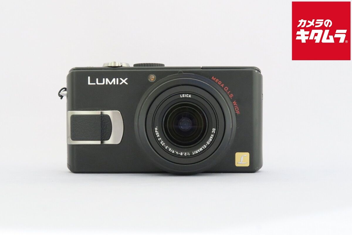 中古】 【難あり品】 パナソニック LUMIX DMC-LX2-K ブラック - メルカリ