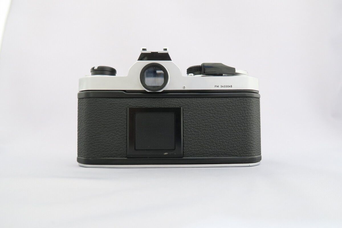 中古】 【難あり品】 ニコン FM ボディ シルバー - メルカリ