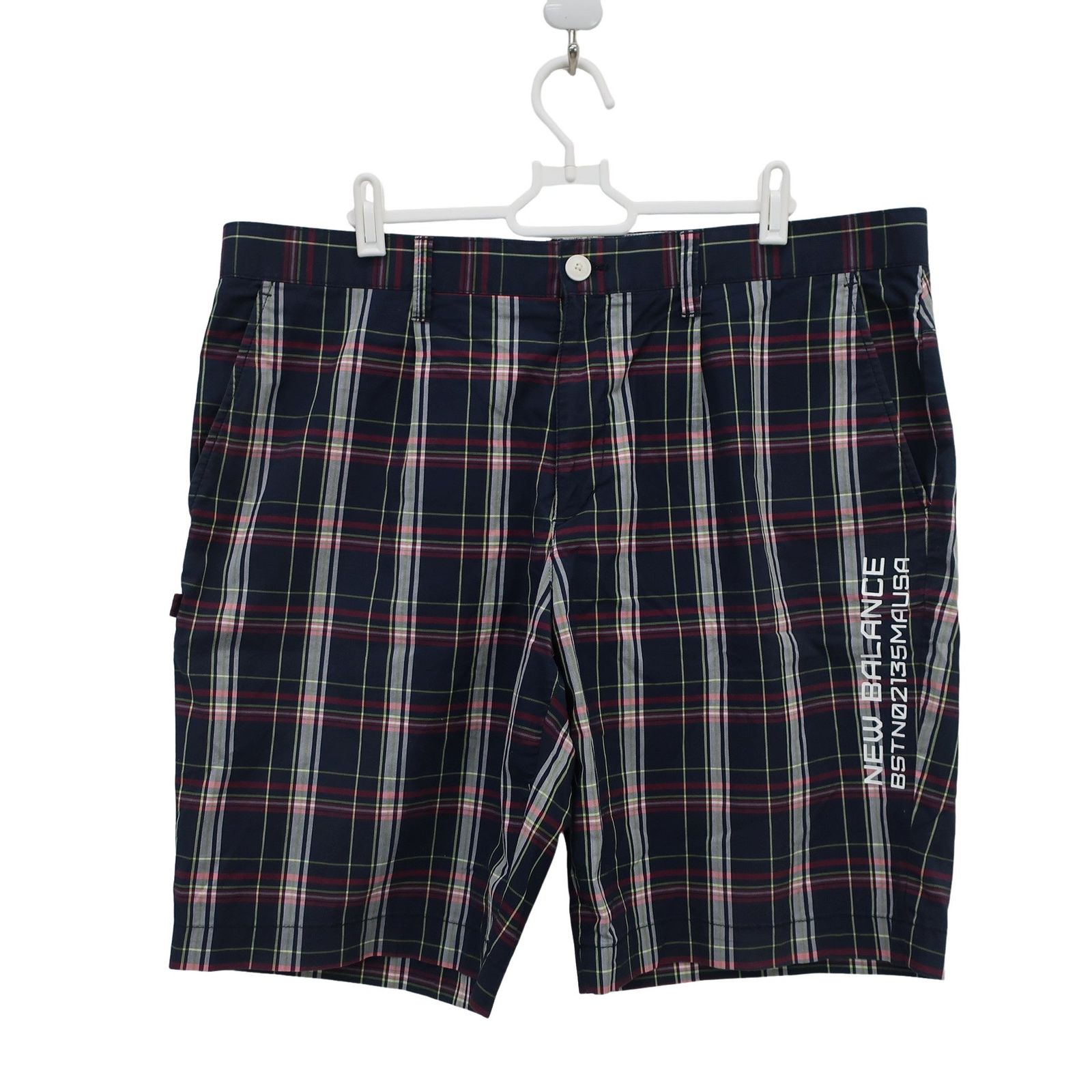 美品】New Balance golf(ニューバランスゴルフ) ハーフパンツ ネイビー