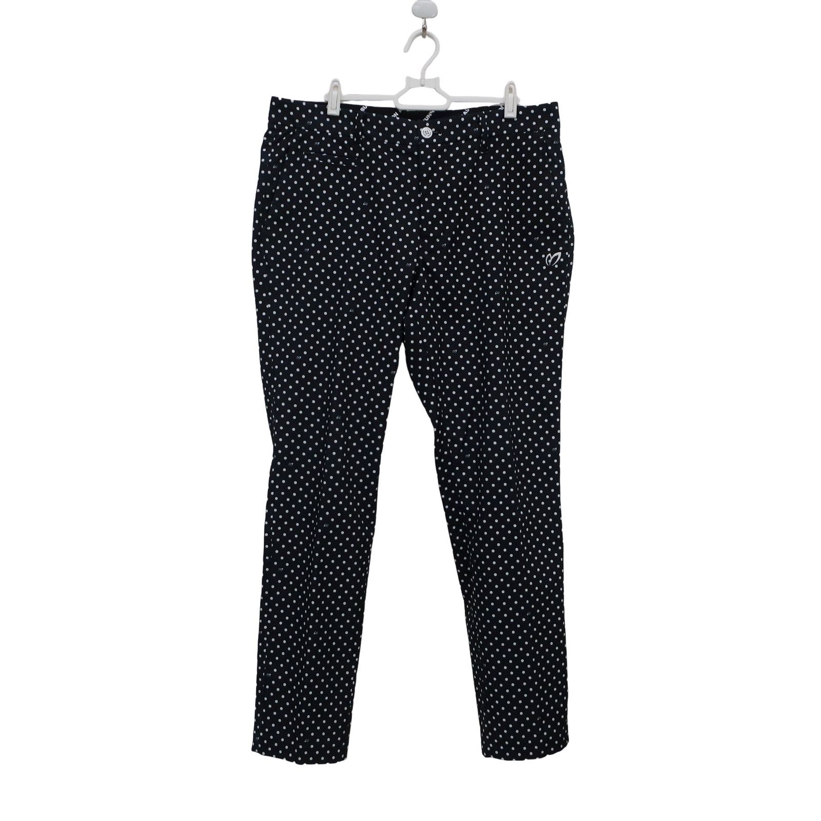 MASTER BUNNY EDITION(マスターバニーエディション) パンツ ネイビー白