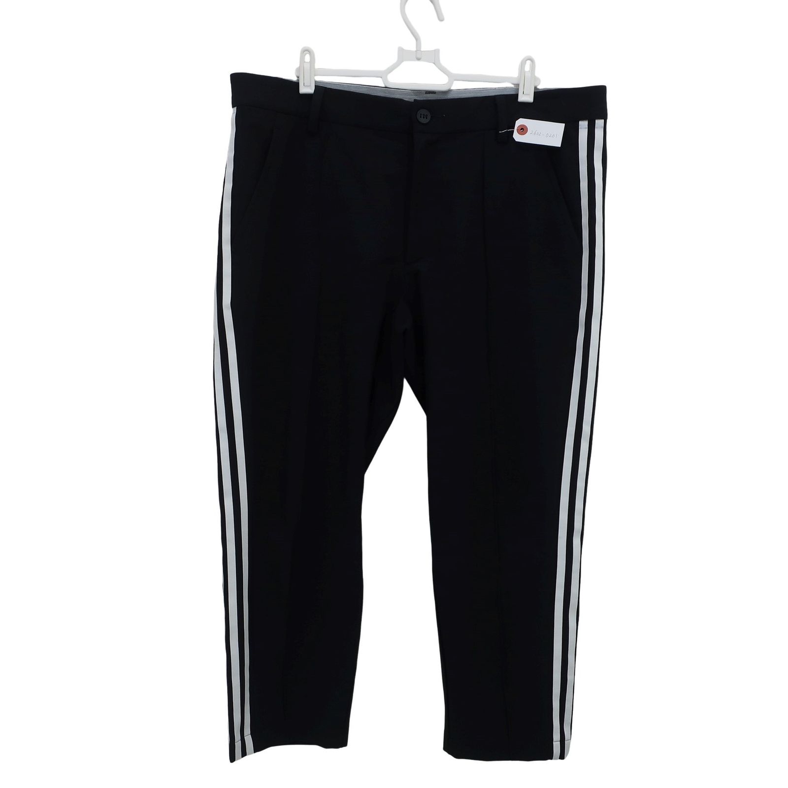 美品】adidas(アディダス) パンツ 黒 メンズ 92 ゴルフウェア 2602