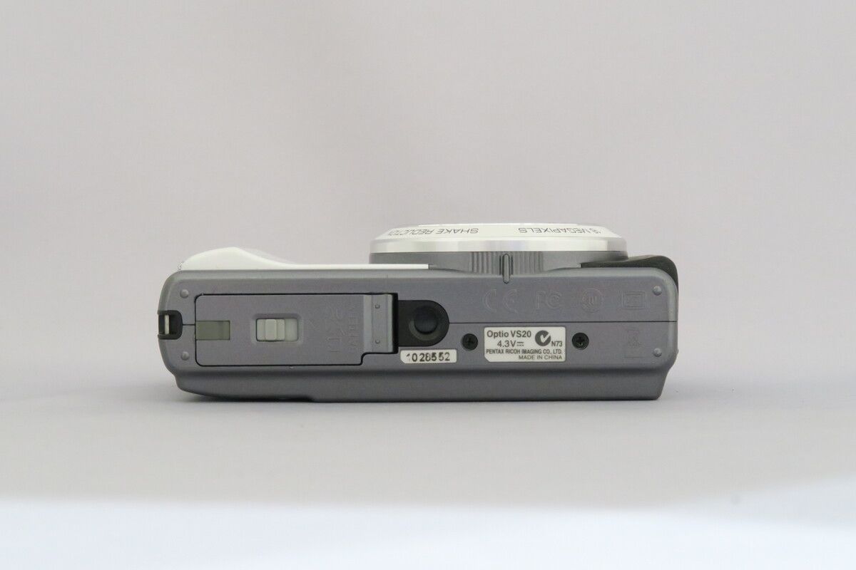 中古】 【難あり品】 ペンタックス Optio VS20 ブリリアンホワイト