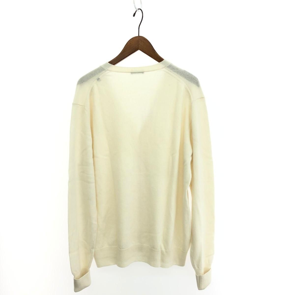 バランタイン メンズ カシミヤ カーディガン 美品 バランタイン