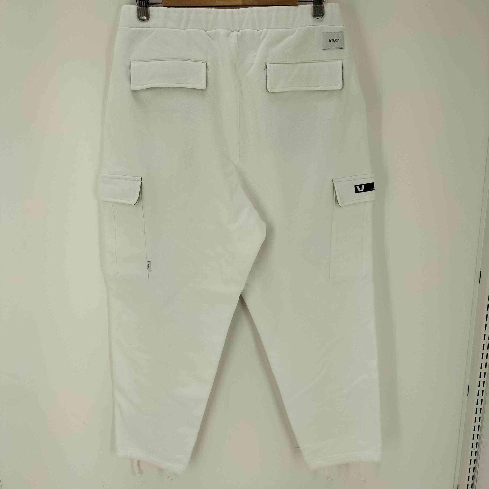 ダブルタップス WTAPS 24AW MORPH TROUSERS COTTON モチーフ