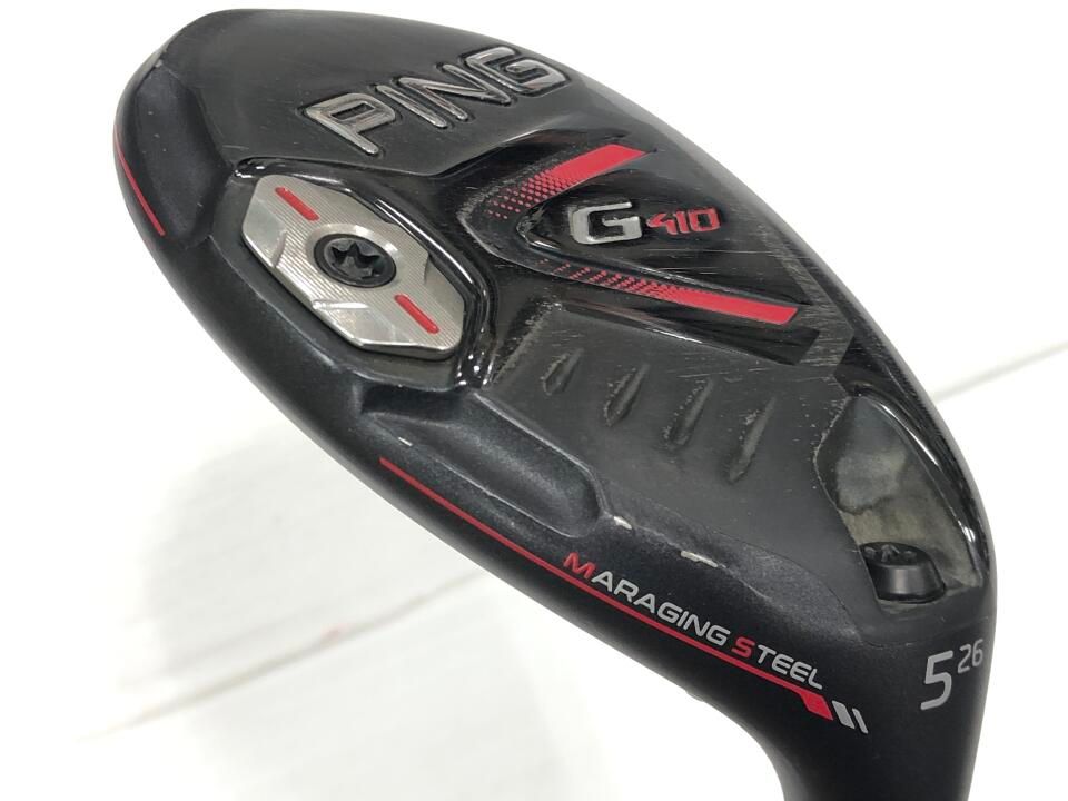 ピン G410 26度 TENSEI CK PRO Orange 80HY Sフレックス