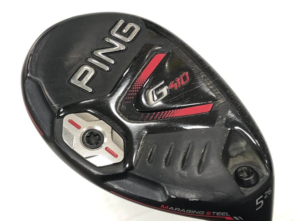 ピン G410 26度 TENSEI CK PRO Orange 80HY Sフレックス