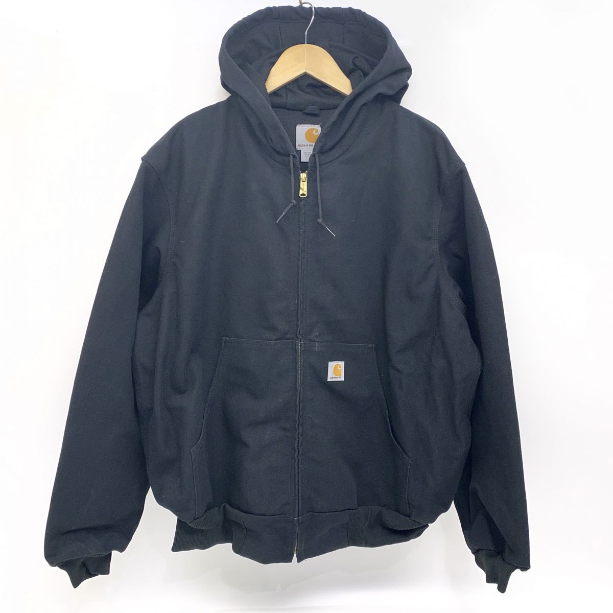 Carhartt カーハート アクティブジャケット Lサイズ J131-BLK ブラック