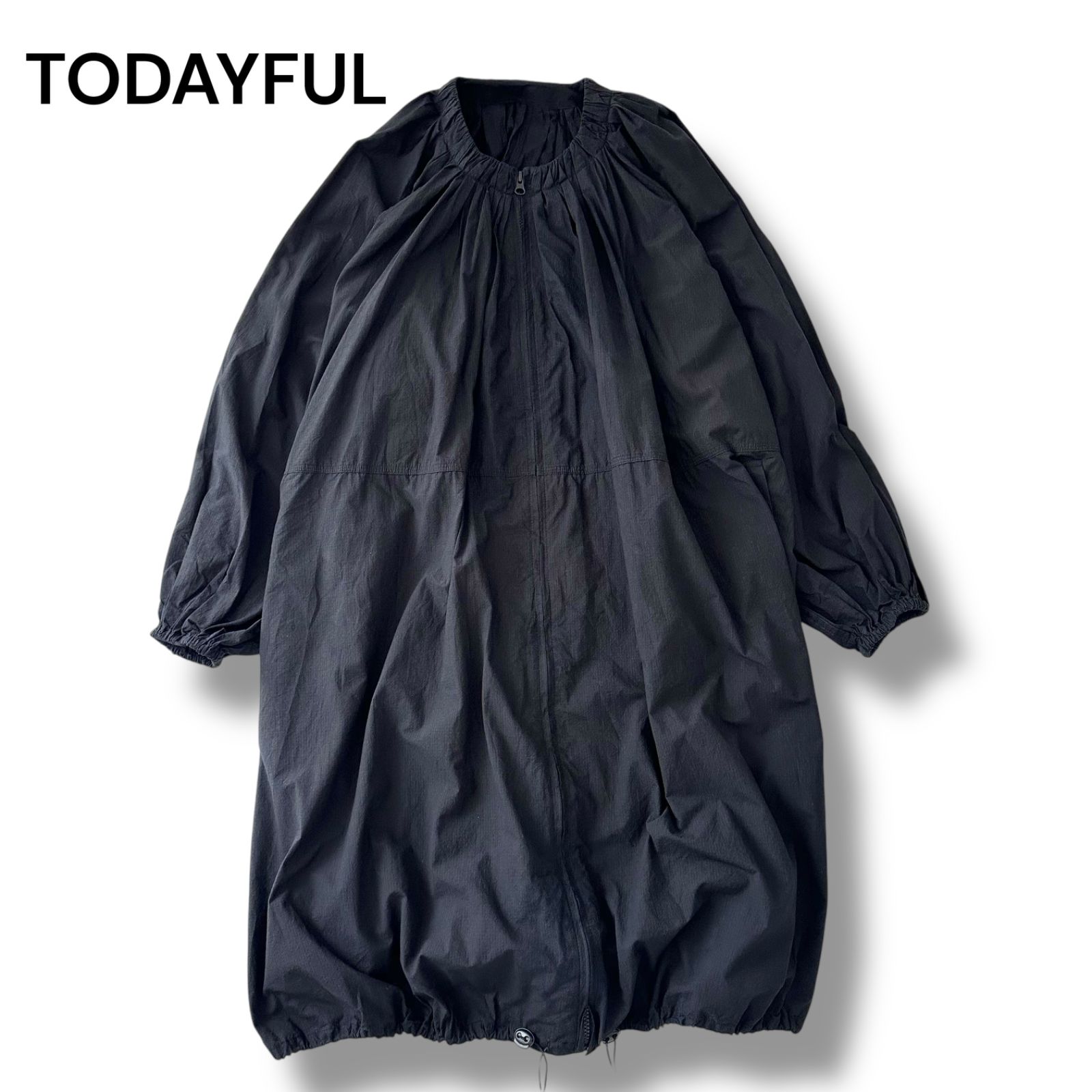 TODAYFUL トゥデイフル Light Gather Coat ライトギャザーコート 
