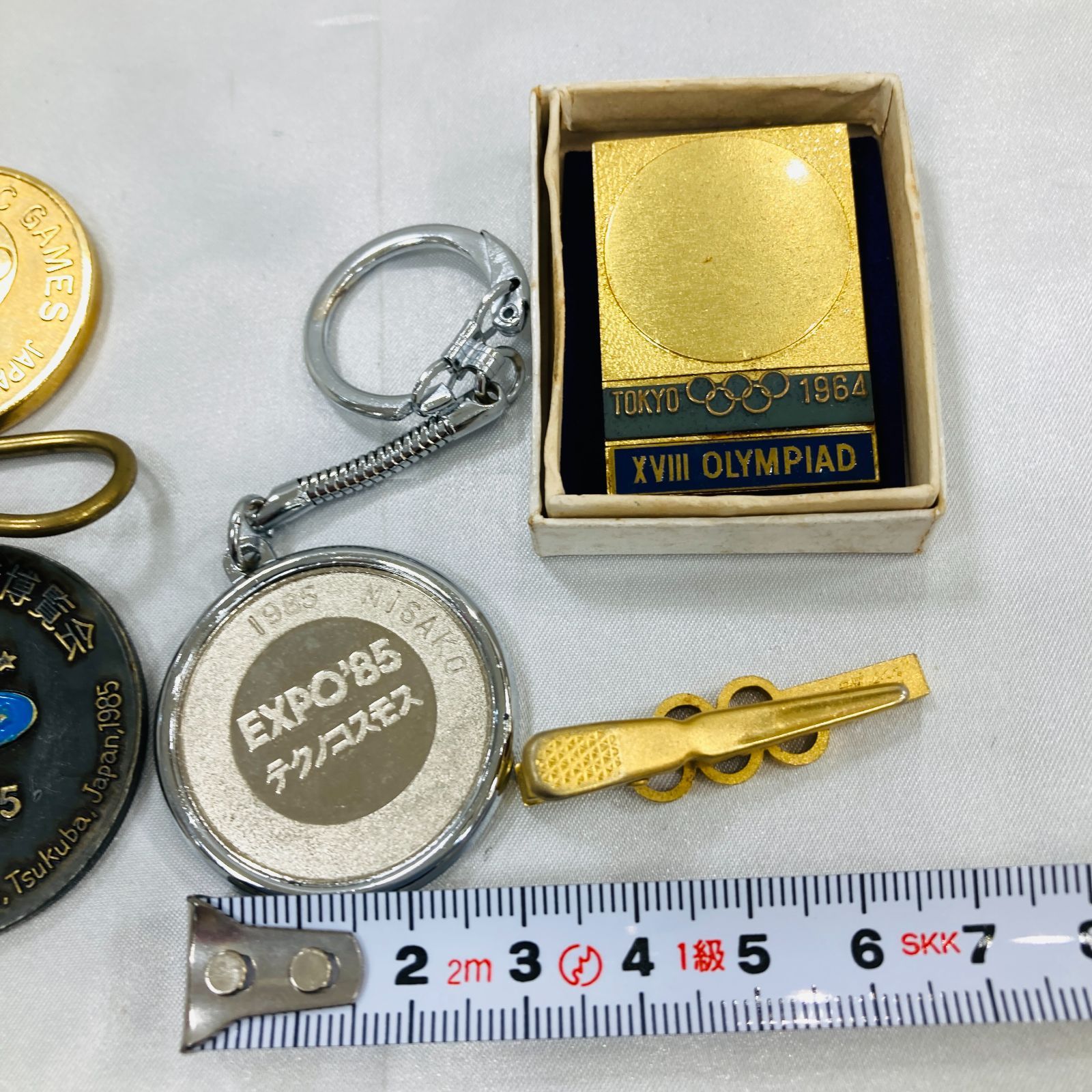 A【まとめ売り】記念メダル ネクタイピン ピンバッジ 1964年 東京