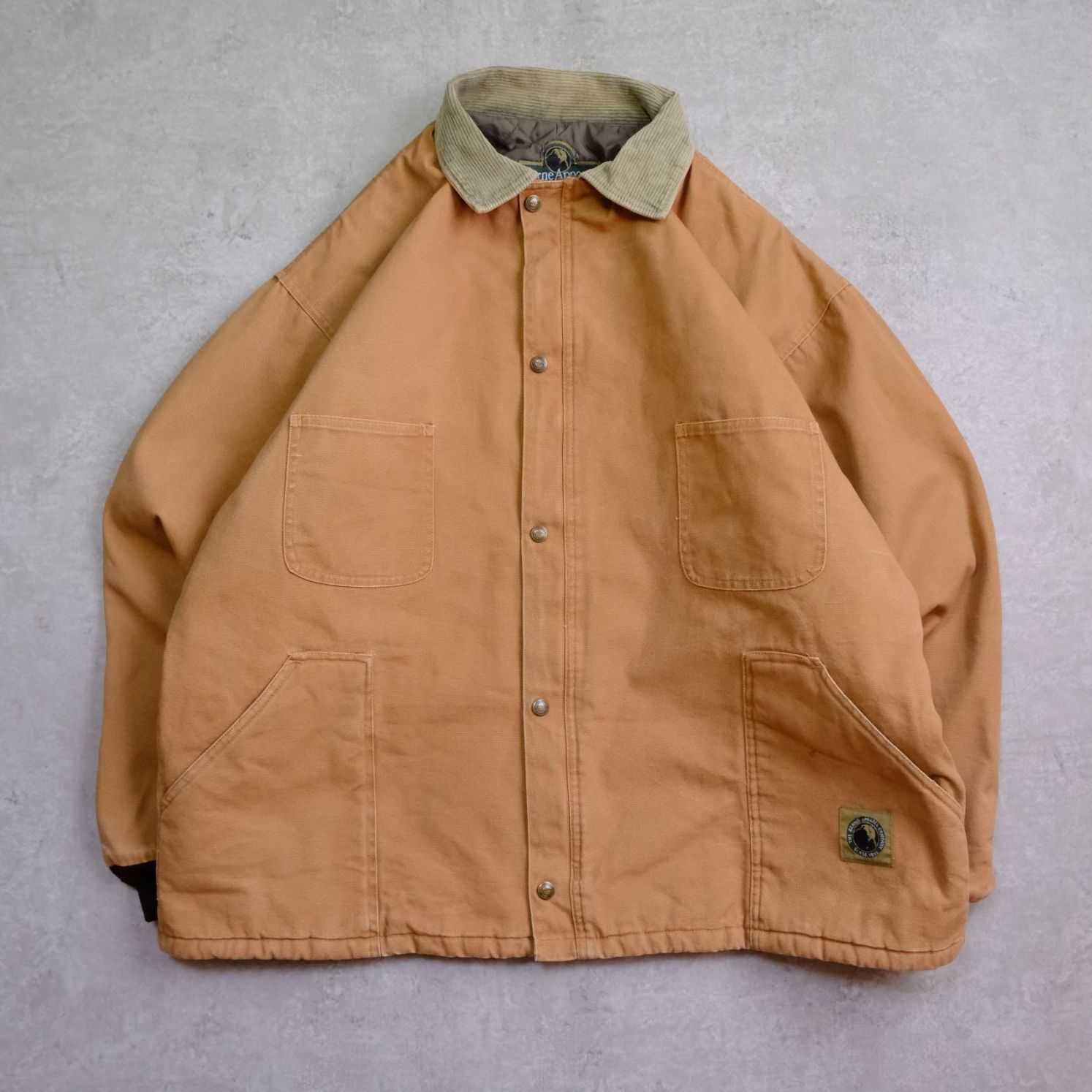Berne Apparel】DUCK HUNTING JACKET／ベルン アパレル・ダック 