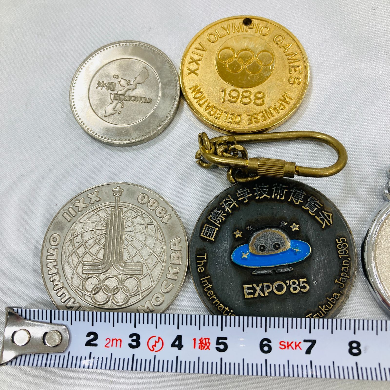 A【まとめ売り】記念メダル ネクタイピン ピンバッジ 1964年 東京