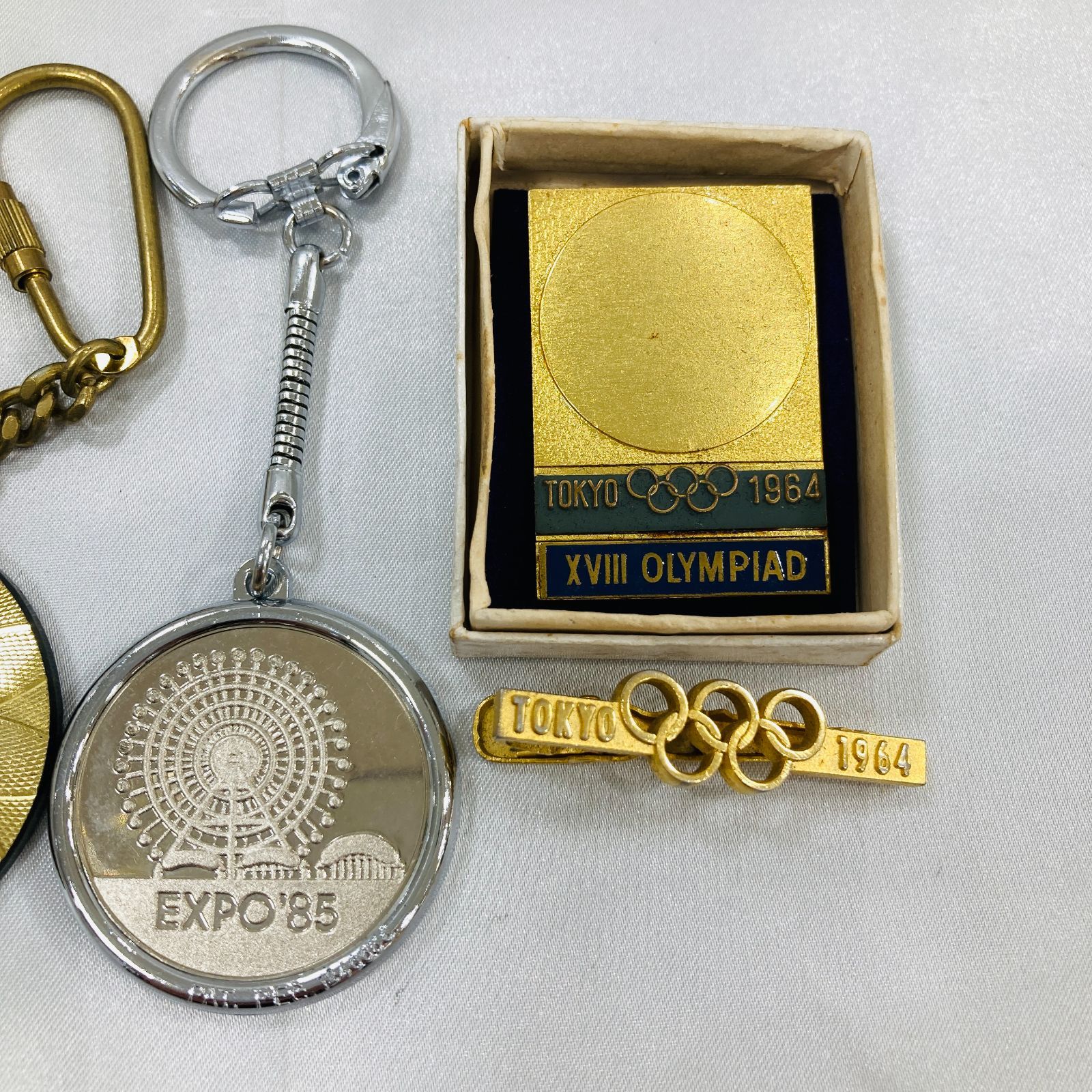 A【まとめ売り】記念メダル ネクタイピン ピンバッジ 1964年 東京