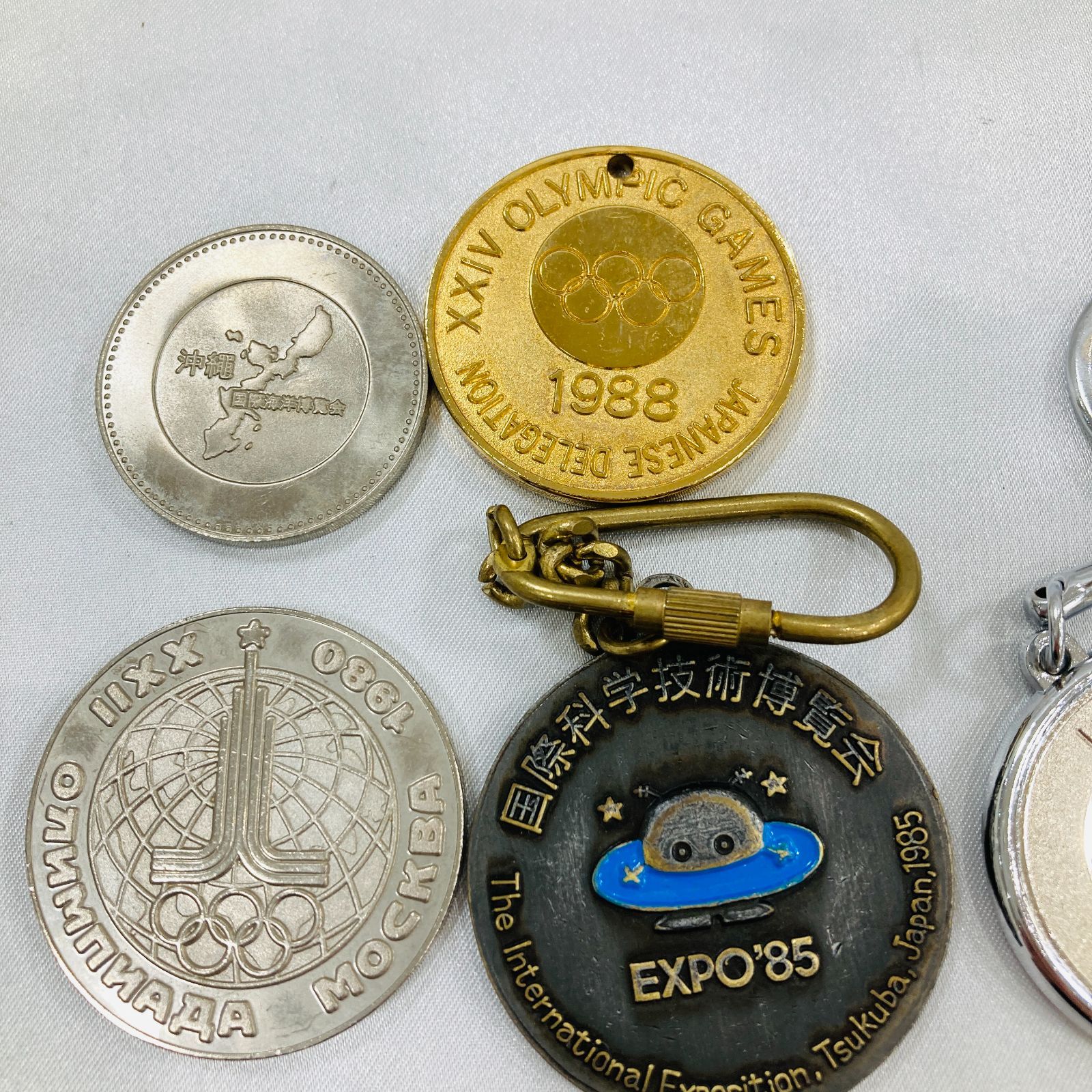 A【まとめ売り】記念メダル ネクタイピン ピンバッジ 1964年 東京