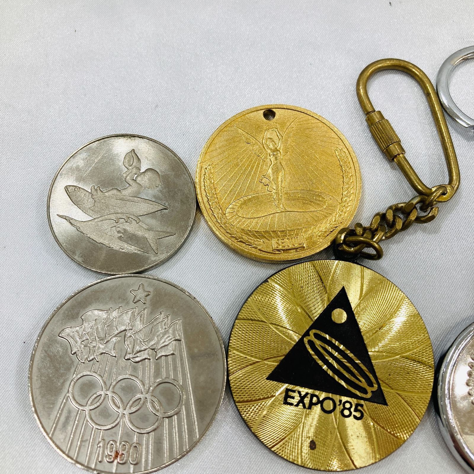 A【まとめ売り】記念メダル ネクタイピン ピンバッジ 1964年 東京