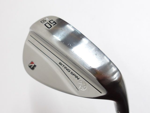 中古】ウェッジ ブリヂストン BITING SPIN 50-10 MODUS3TOUR105 S 50
