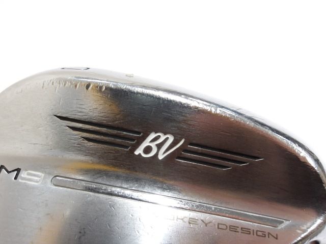 中古】ウェッジ タイトリスト ボーケイSM9ツアークローム50-08F DG(JP
