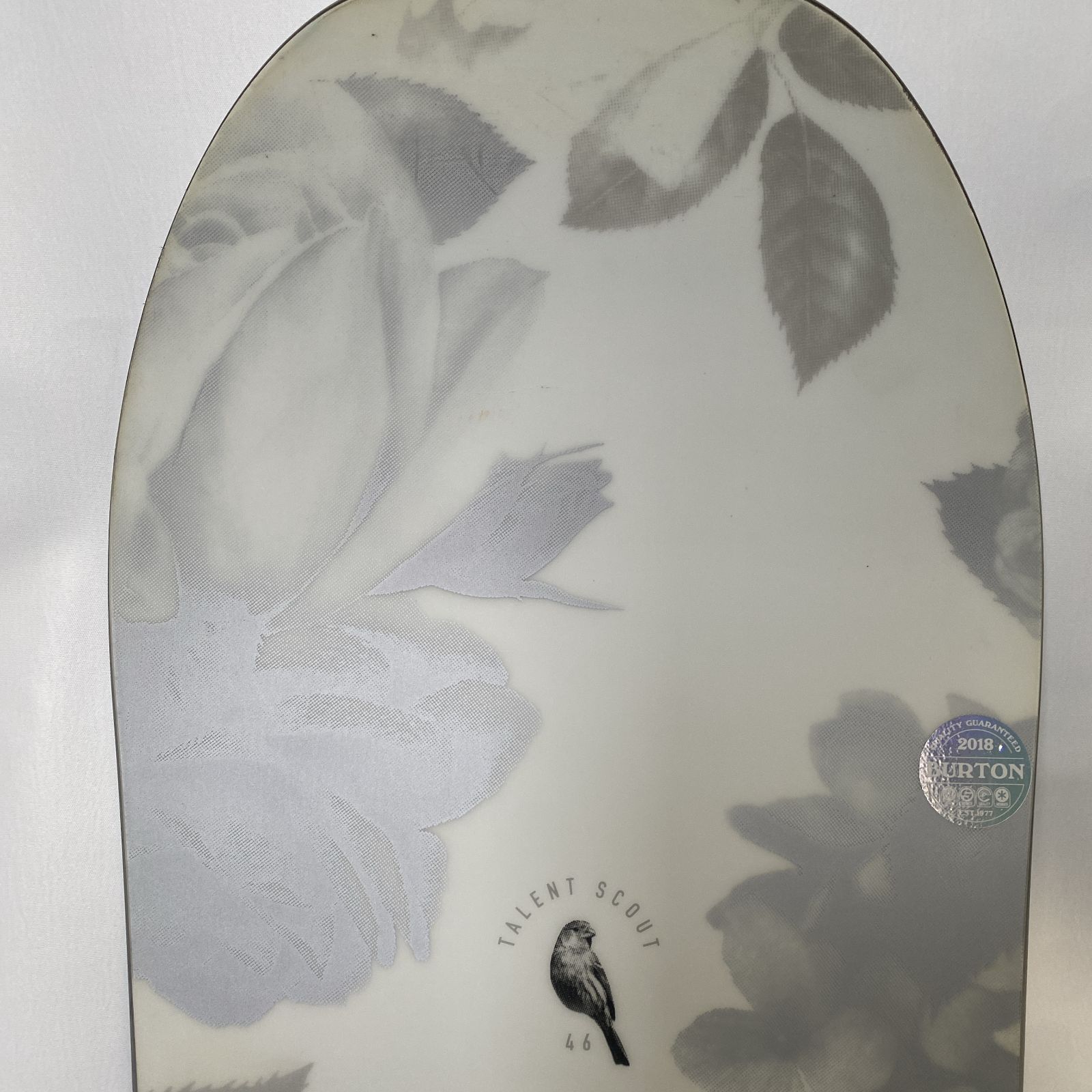 浜館58-240] [店舗併売品] BURTON Talent Scout 花柄 17-18モデル