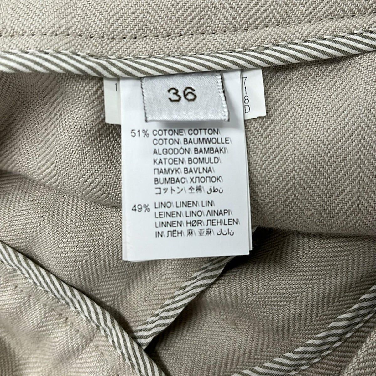 BRUNELLO CUCINELLI(ブルネロクチネリ) パンツ サイズ36 S レディース