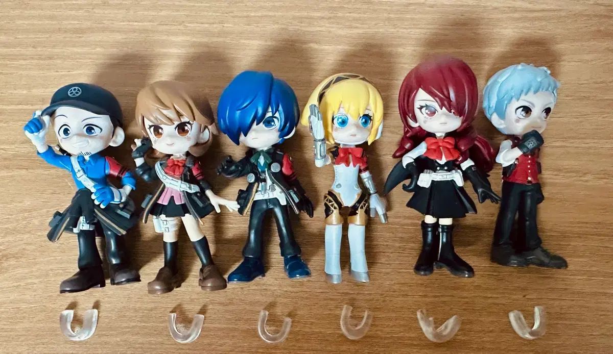 ペルソナ 3 RELOAD 팔버스 フィギュア まとめ売り - メルカリ