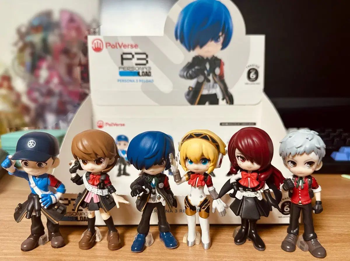 ペルソナ 3 RELOAD 팔버스 フィギュア まとめ売り - メルカリ