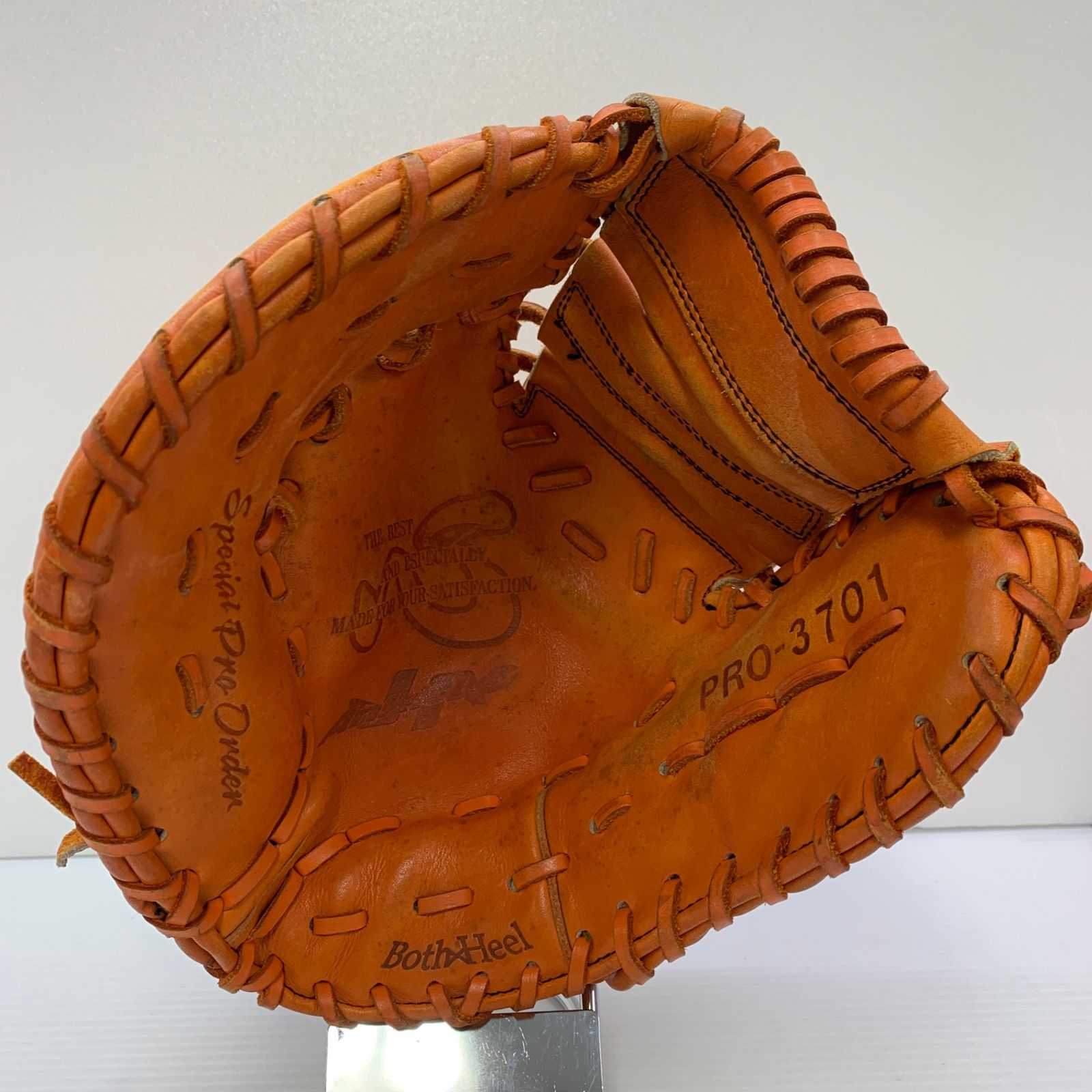 ハタケヤマ HATAKEYAMA  硬式 大人 一般 ファーストミット 一塁手 グローブ グラブ 左投げ PRO-3701 中古品  野球 7922 ハタケヤマ HATAKEYAMA 硬式 大人 一般 ファーストミット 一塁手