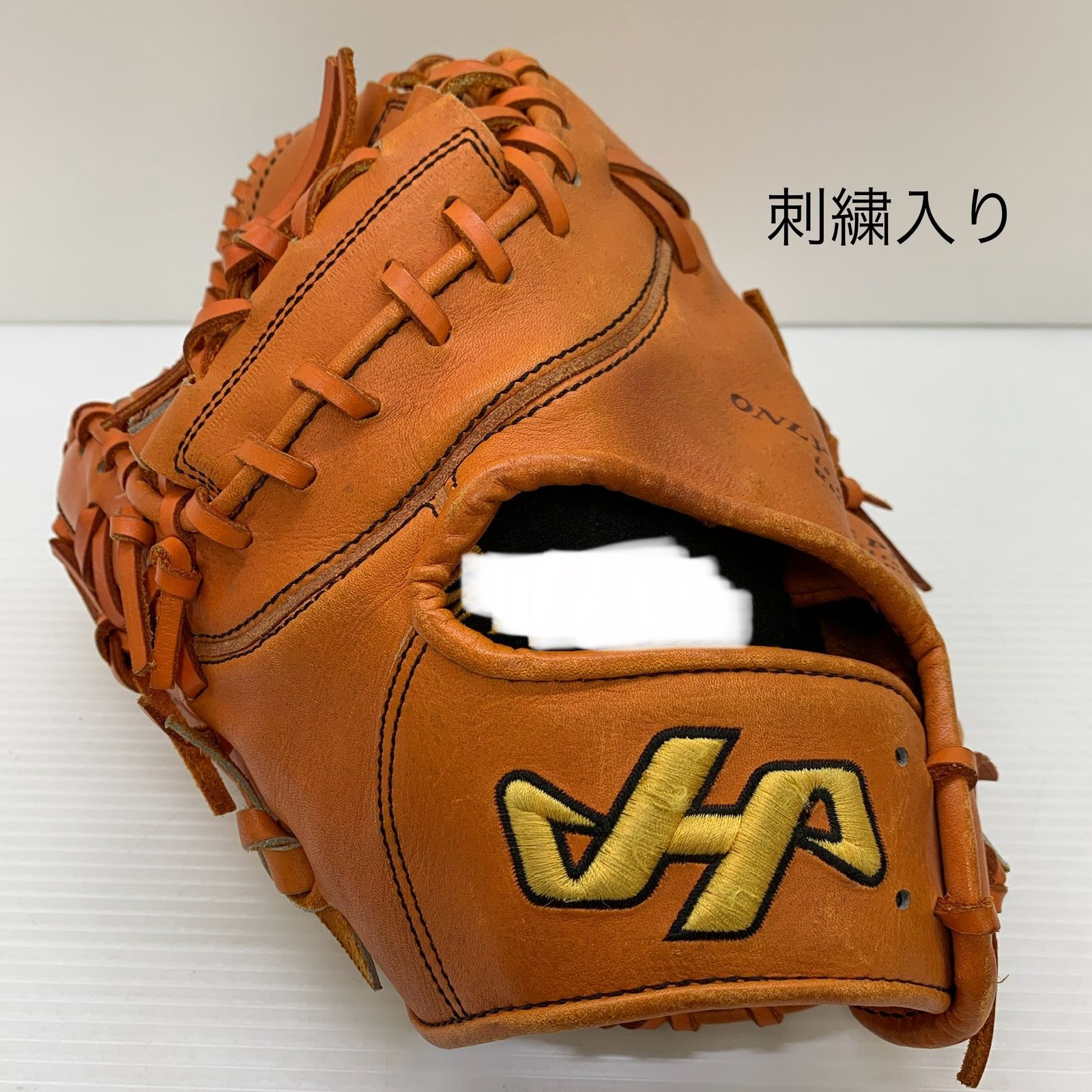ハタケヤマ HATAKEYAMA  硬式 大人 一般 ファーストミット 一塁手 グローブ グラブ 左投げ PRO-3701 中古品  野球 7922 ハタケヤマ HATAKEYAMA 硬式 大人 一般 ファーストミット 一塁手