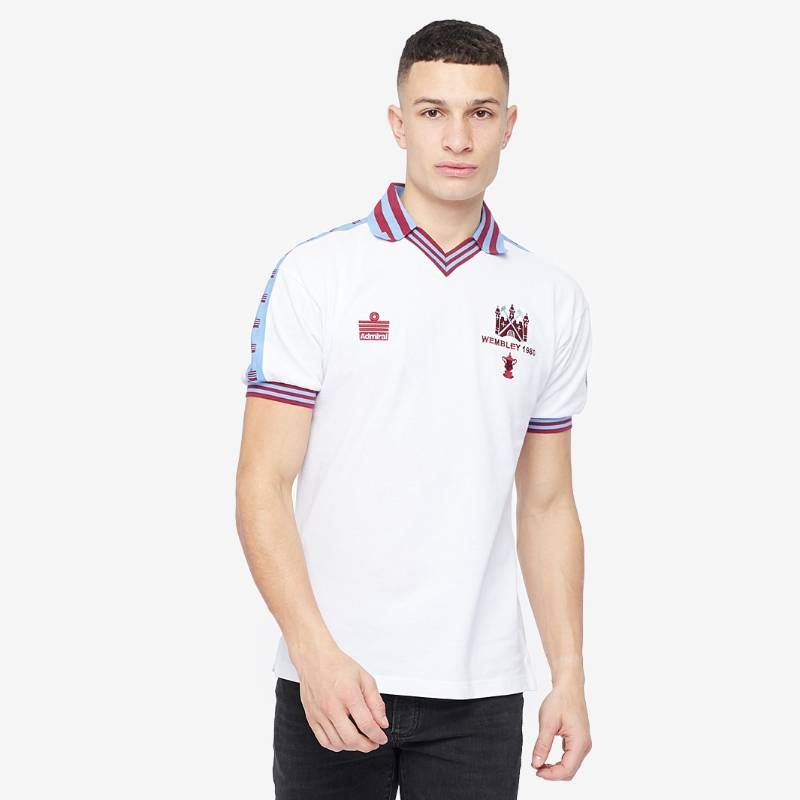 送料無料・匿名配送】Score Draw ウエストハム 1980 FAカップ優勝 復刻