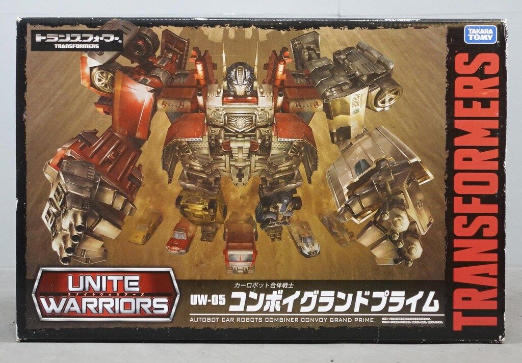 タカラトミー ユナイトウォリアーズ コンボイグランドプライム UW05