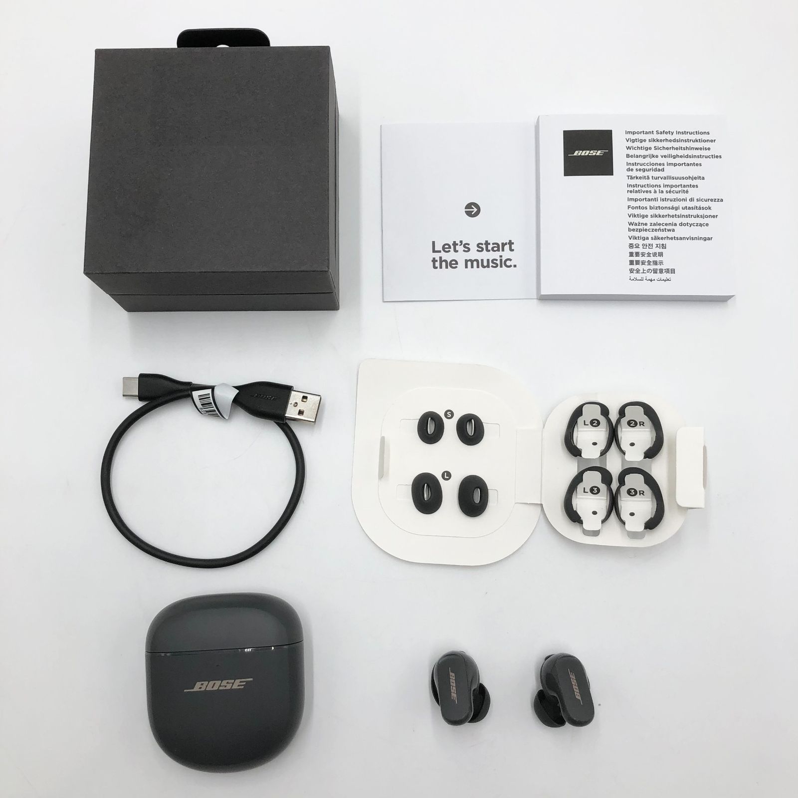 Bose QuietComfort Earbuds II ワイヤレスイヤホン Bluetooth ノイズ