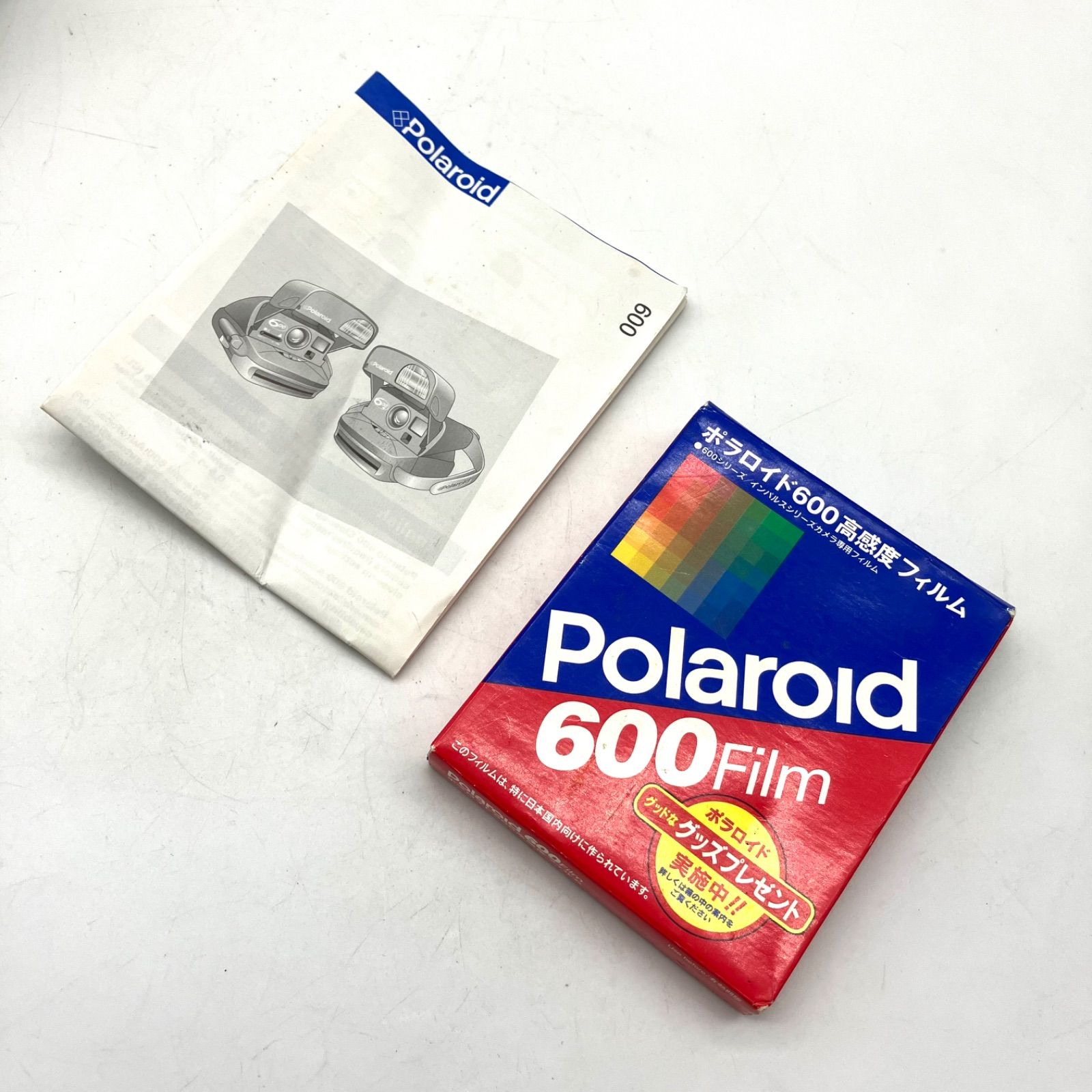 UA202【訳あり】Polaroid 600 Close Up ポラロイドカメラ 一式 - メルカリ