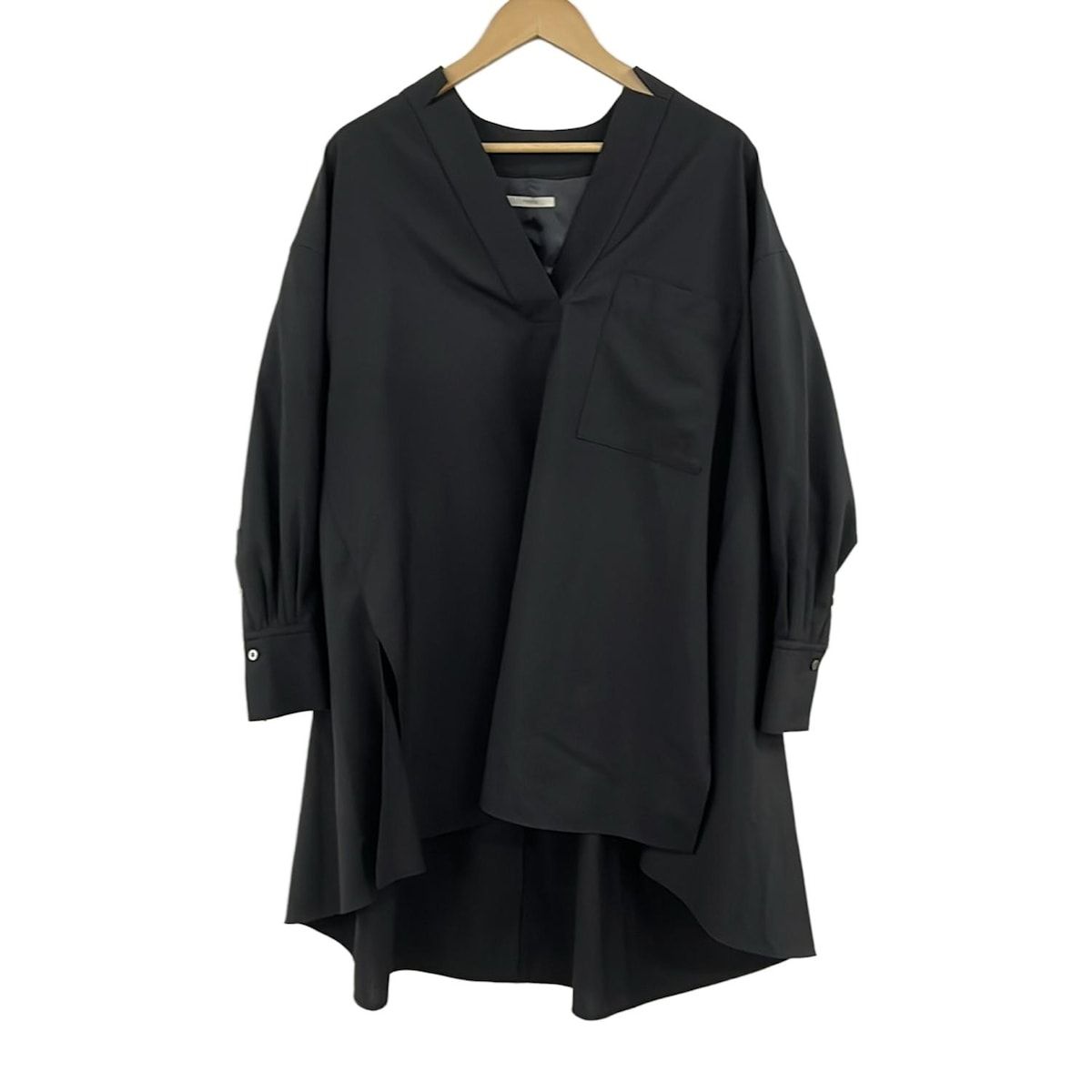 LE PHIL(ルフィル) チュニック サイズF レディース美品 - 黒 長袖