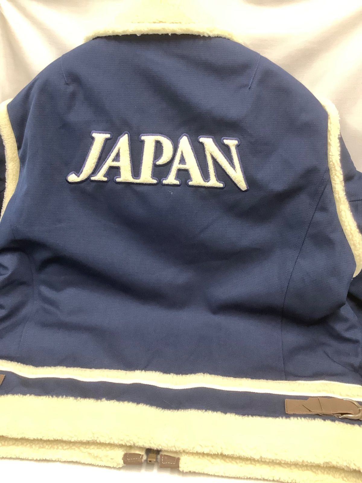 ヴィンテージ訳あり】 MIZUNO 1998年 長野オリンピック 日本代表 ボア