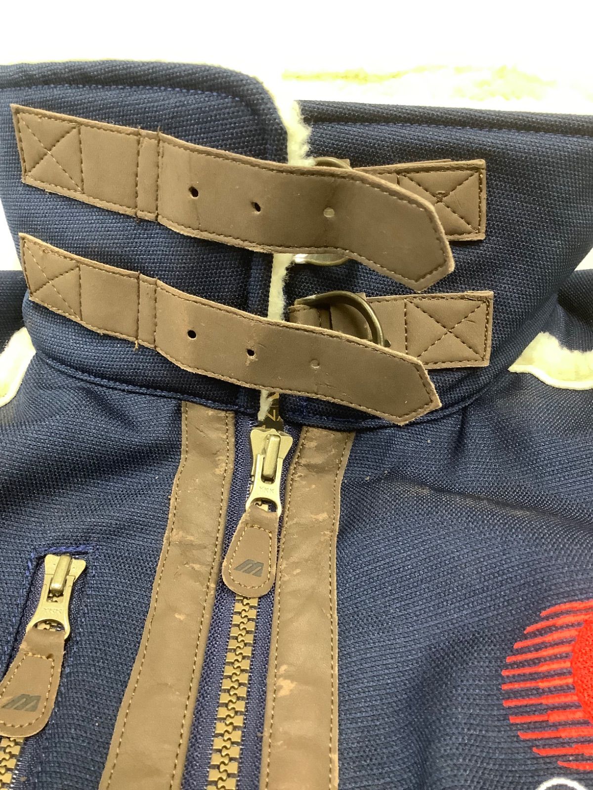 ヴィンテージ訳あり】 MIZUNO 1998年 長野オリンピック 日本代表 ボア