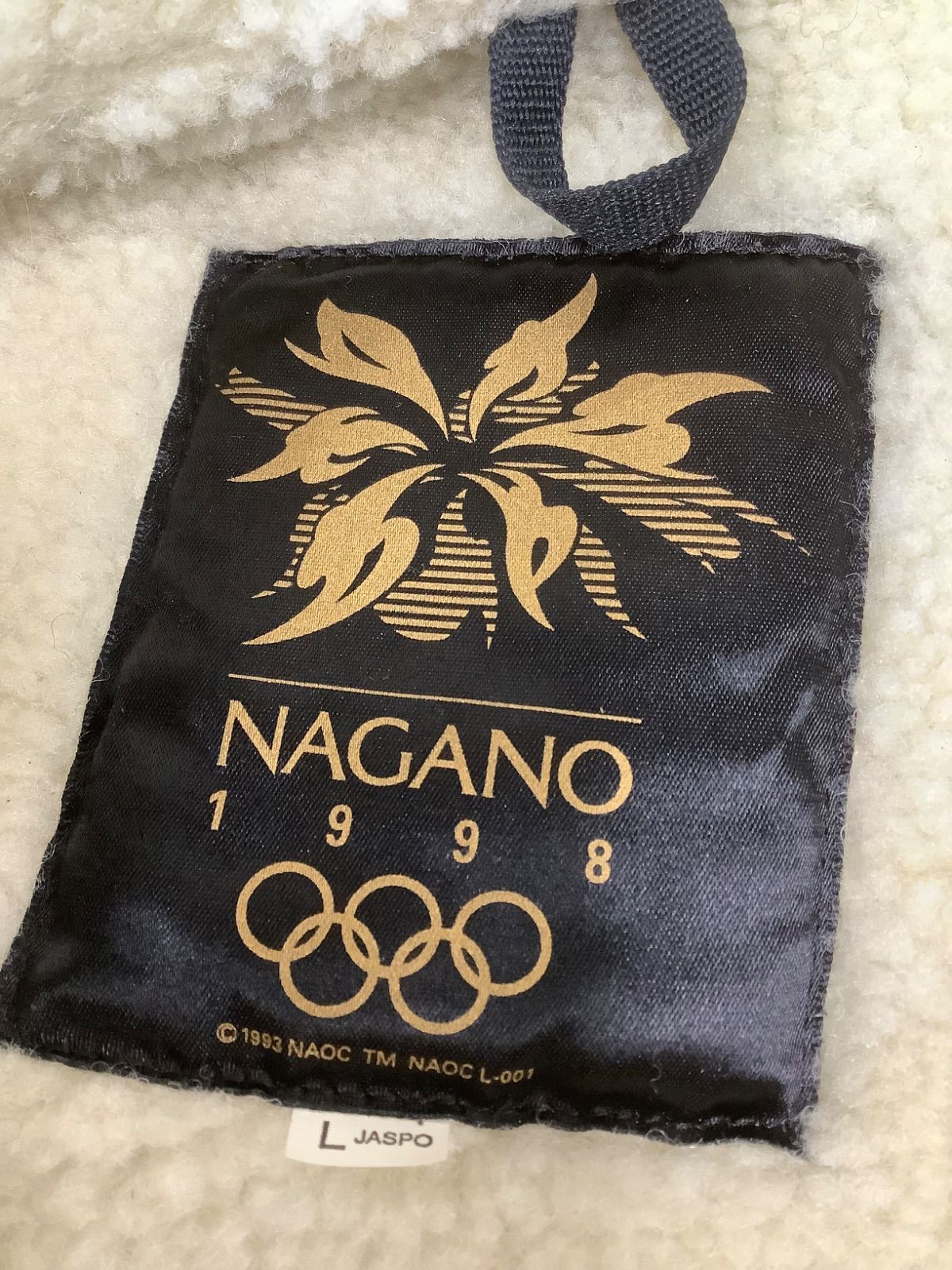 ヴィンテージ訳あり】 MIZUNO 1998年 長野オリンピック 日本代表 ボア