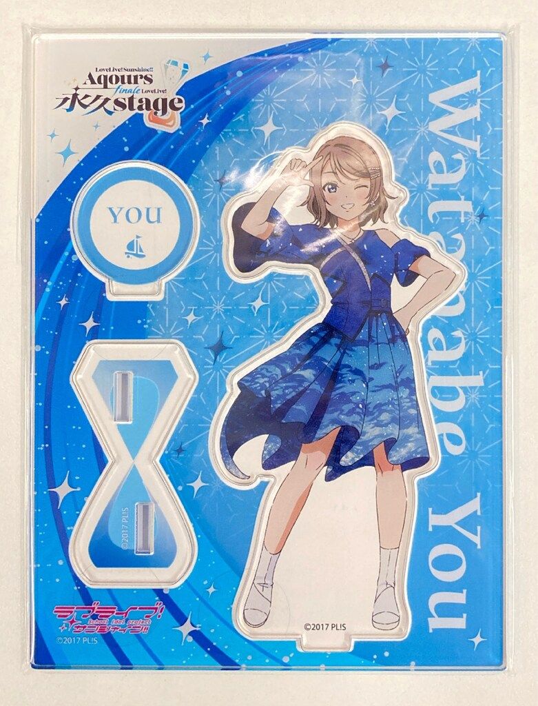 Aqours Finale LoveLive! ~永久stage~ 渡辺曜 アクリルスタンド - メルカリ