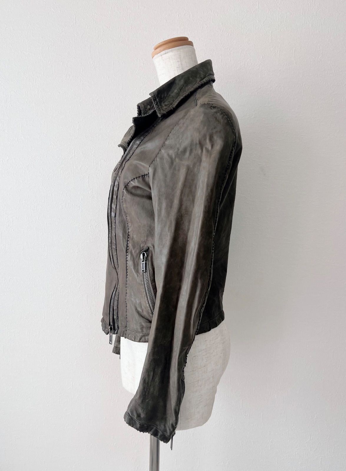 Salvatore Santoro サルバトーレサントロ ジャケット レザー 40 - メルカリ