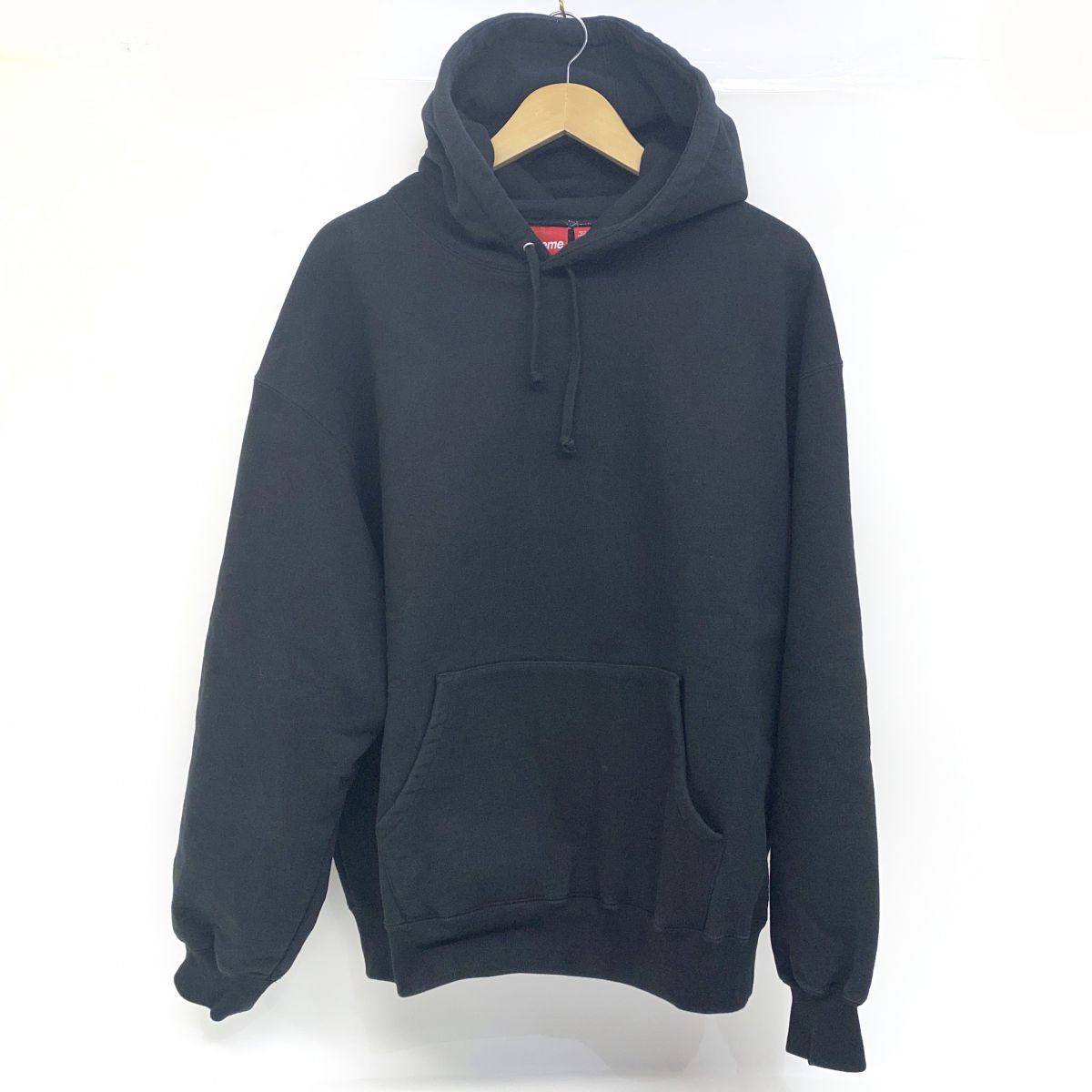 Supreme シュプリーム Satin Applique Hooded Sweatshirt サテン 