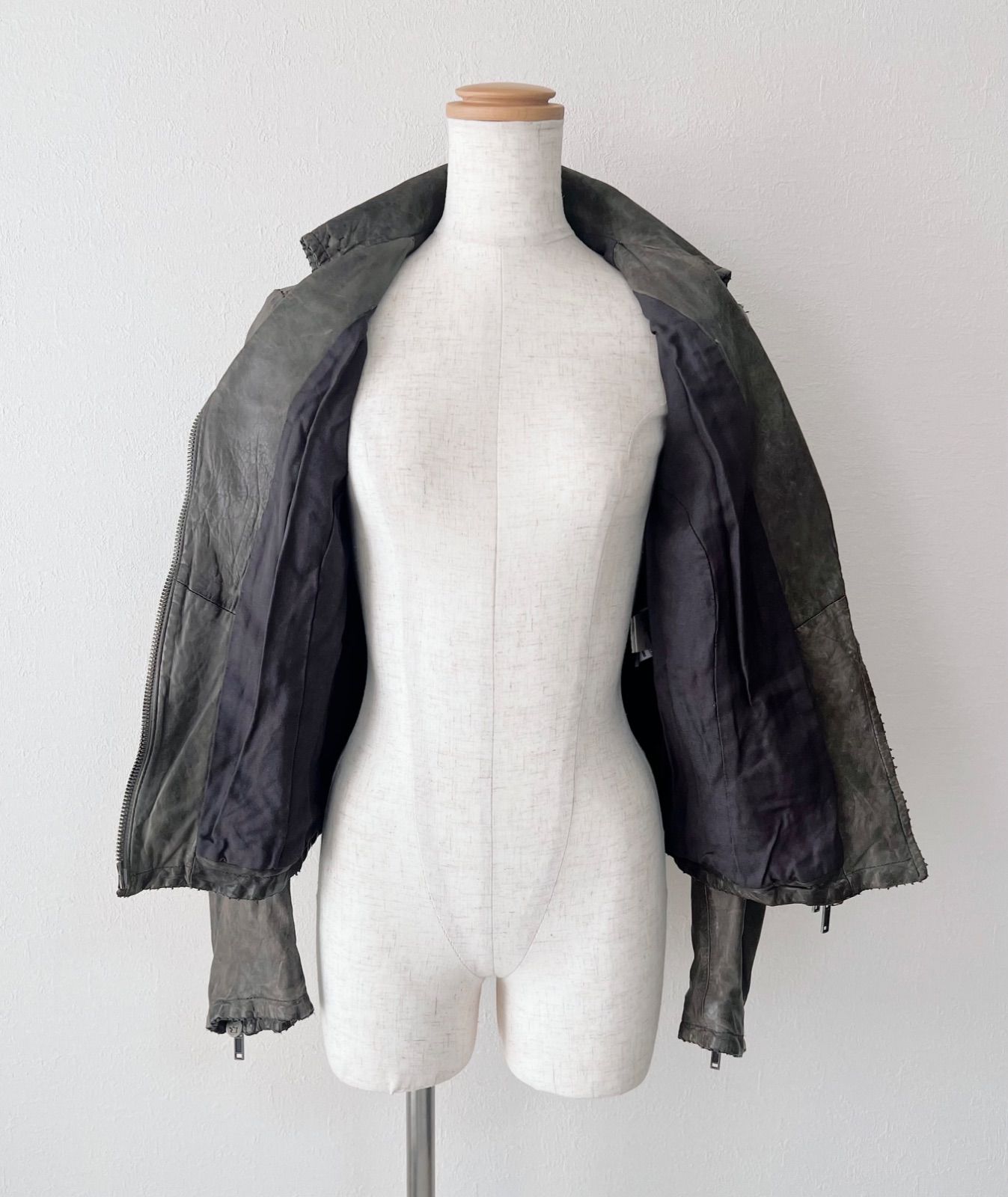 Salvatore Santoro サルバトーレサントロ ジャケット レザー 40 - メルカリ