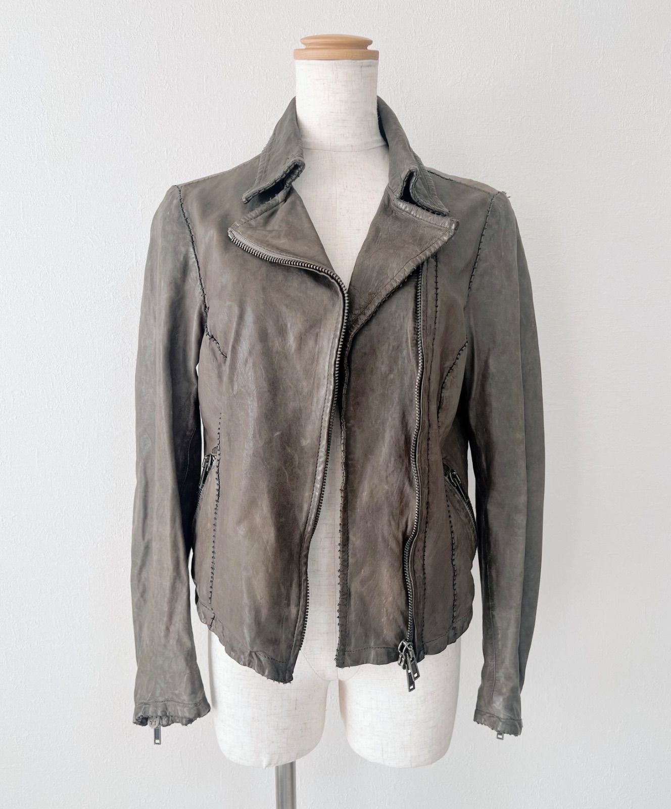 Salvatore Santoro サルバトーレサントロ ジャケット レザー 40 - メルカリ