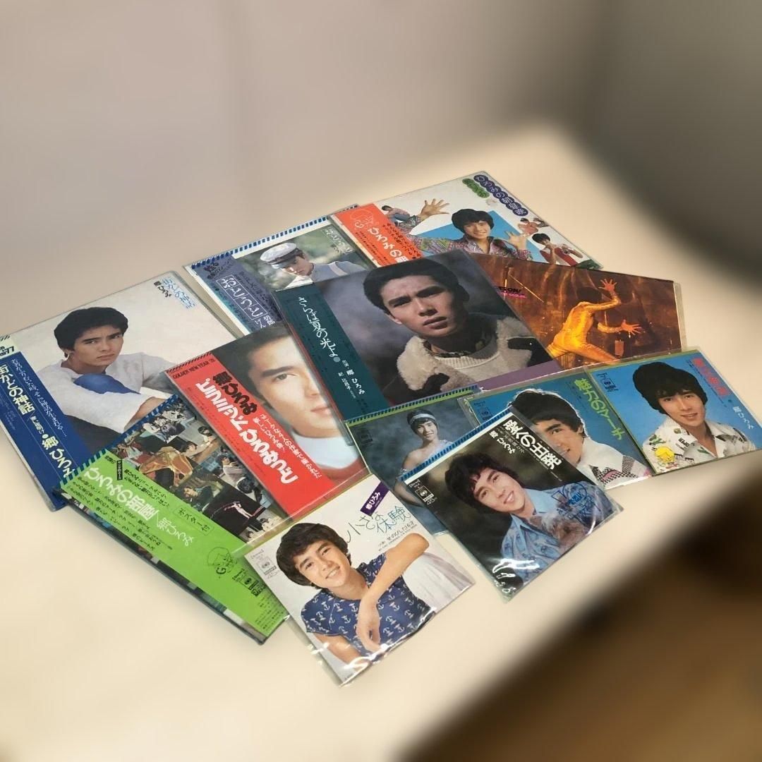 郷ひろみ LP EP レコードまとめ売り 帯付き CBSソニー 小さな体験 裸の