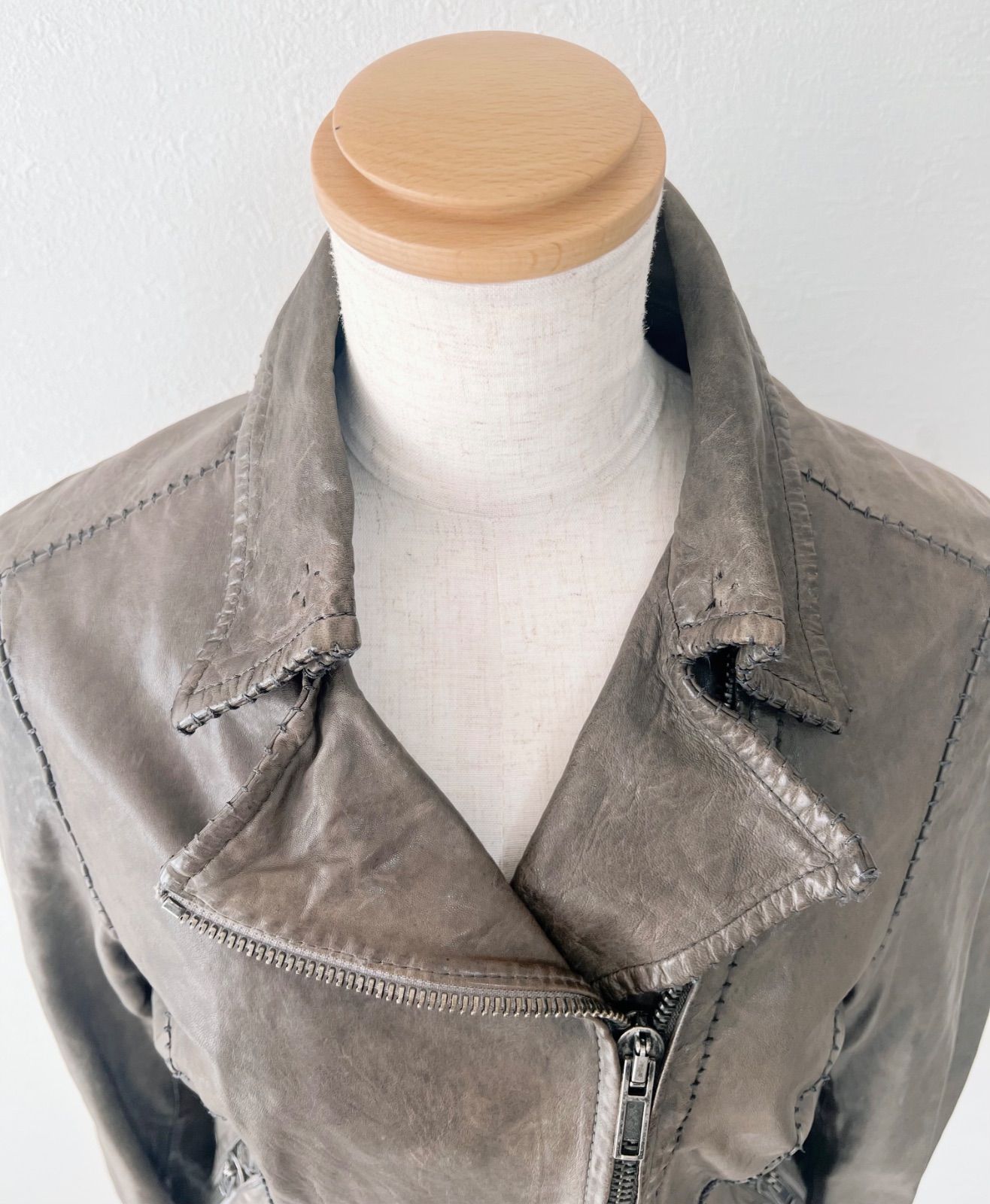 Salvatore Santoro サルバトーレサントロ ジャケット レザー 40 - メルカリ