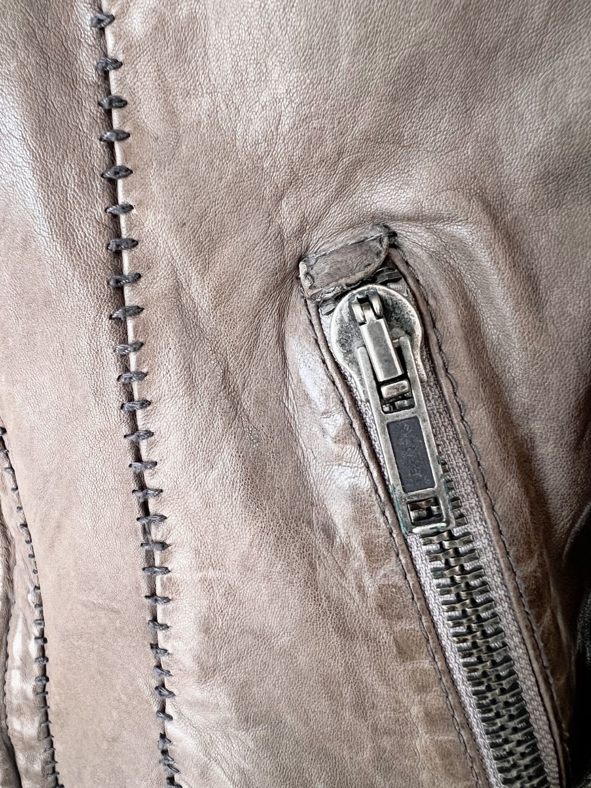 Salvatore Santoro サルバトーレサントロ ジャケット レザー 40 - メルカリ