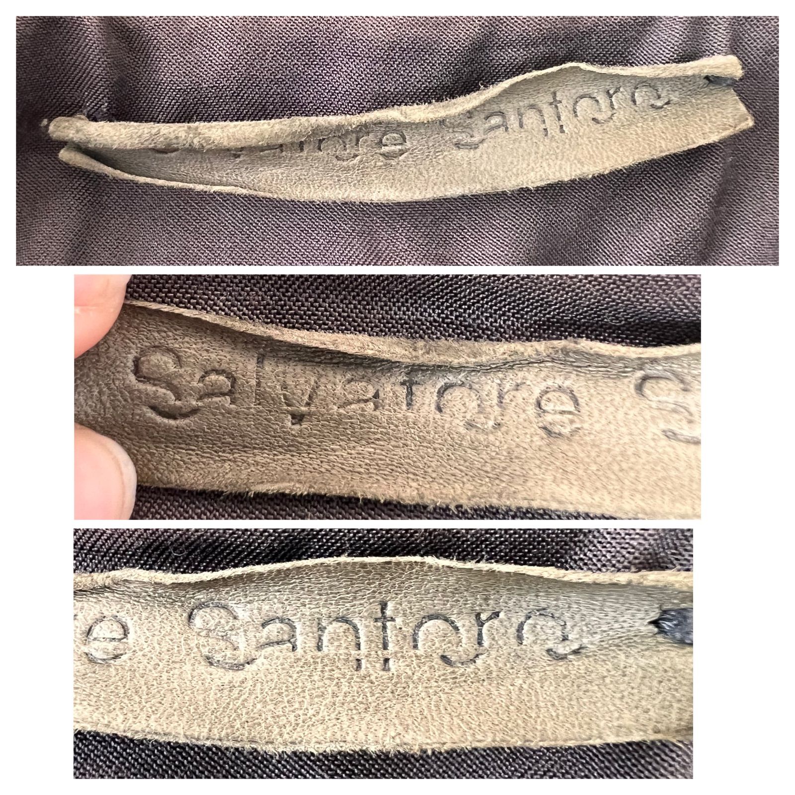 Salvatore Santoro サルバトーレサントロ ジャケット レザー 40 - メルカリ