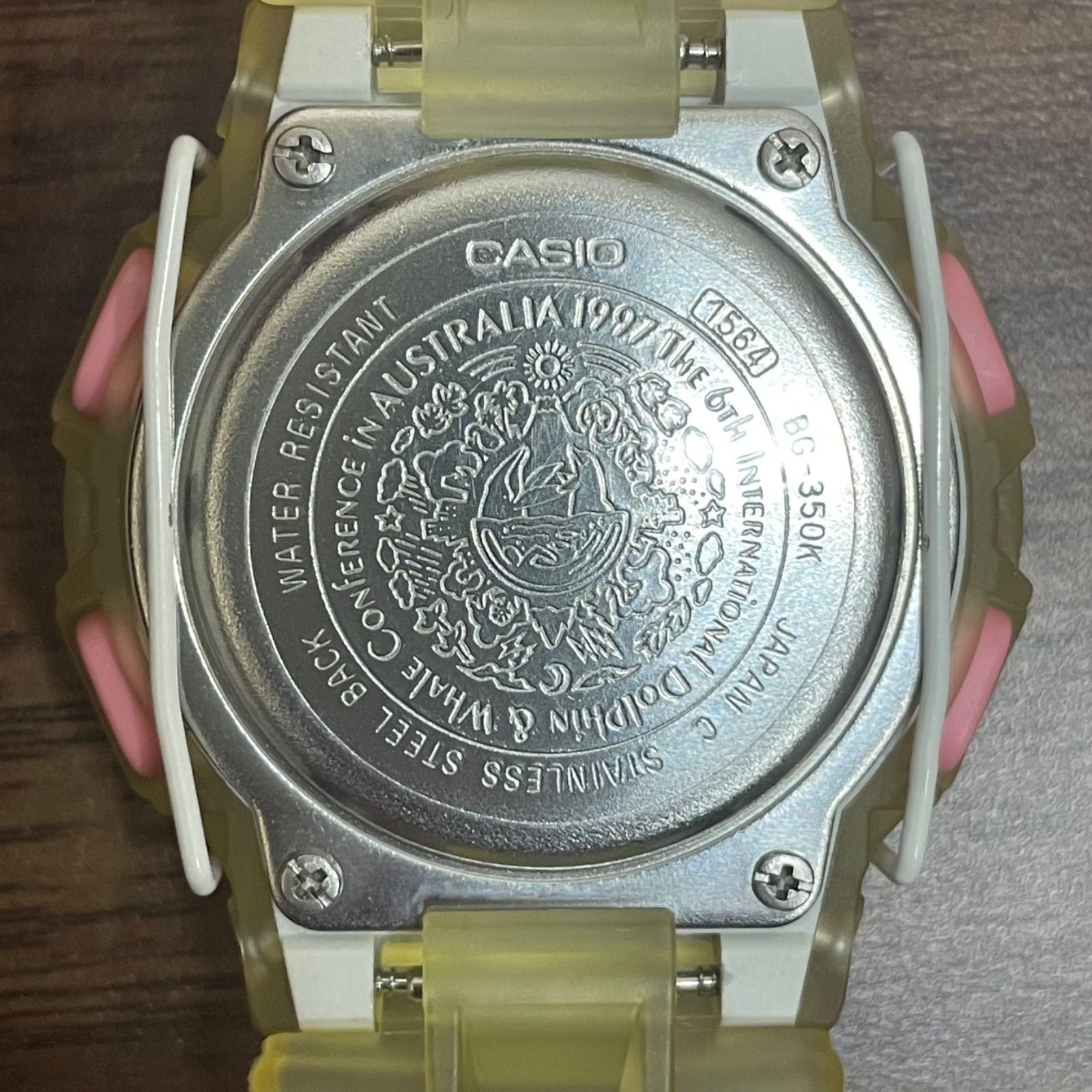 ◎Baby-G ベビージー CASIO カシオ 第6回国際イルカ・クジラ会議記念 
