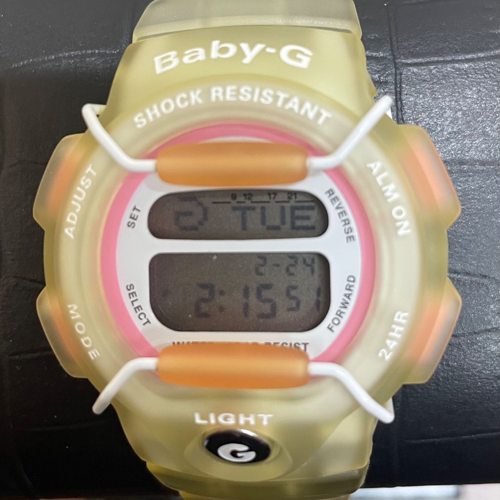 ◎Baby-G ベビージー CASIO カシオ 第6回国際イルカ・クジラ会議記念 